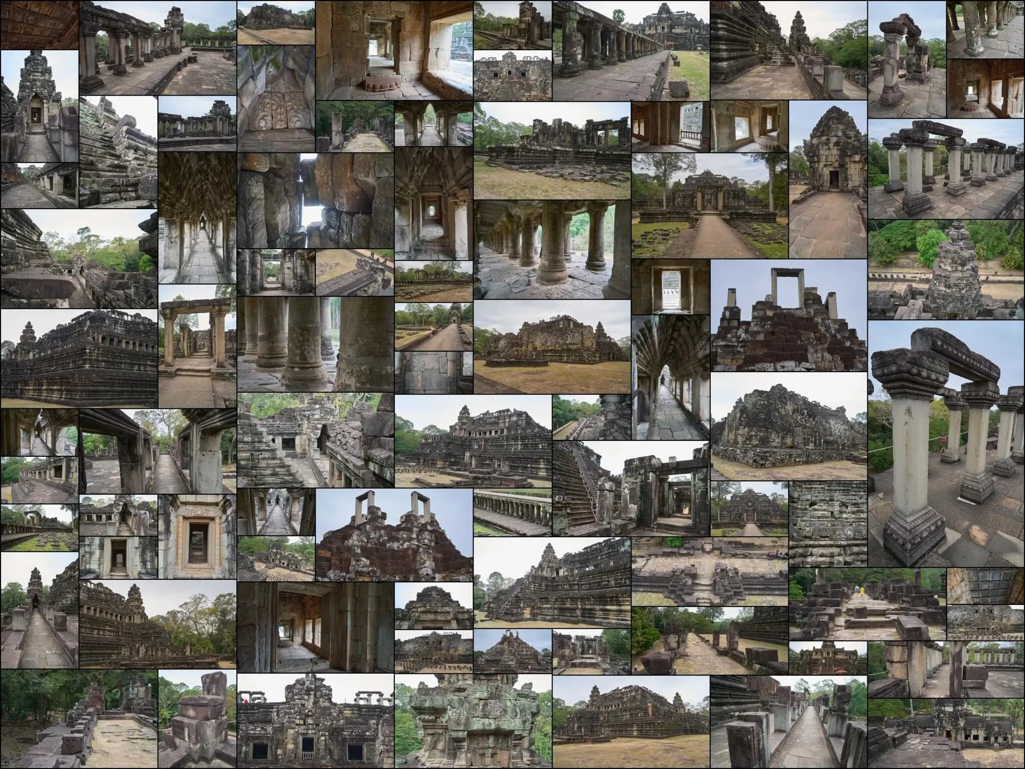 167 photos of Stepped Ancient Khmer Pyramid Temple