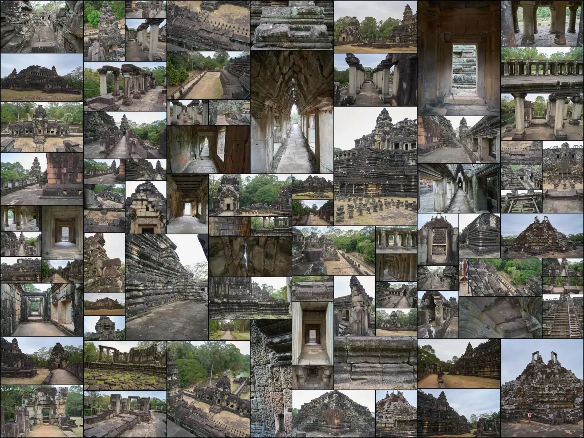 167 photos of Stepped Ancient Khmer Pyramid Temple