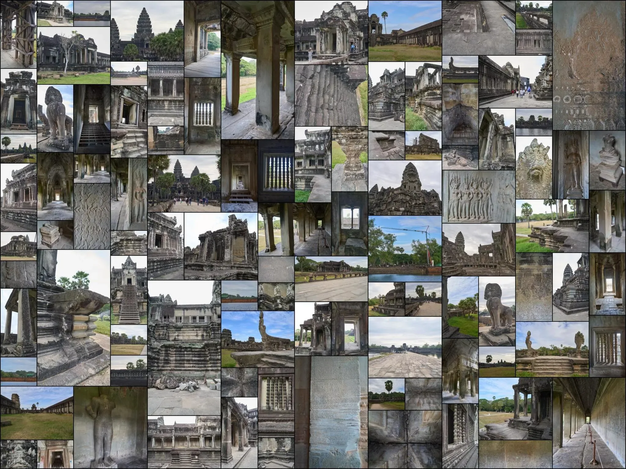 515 photos of Angkor Wat Ancient Temple Complex