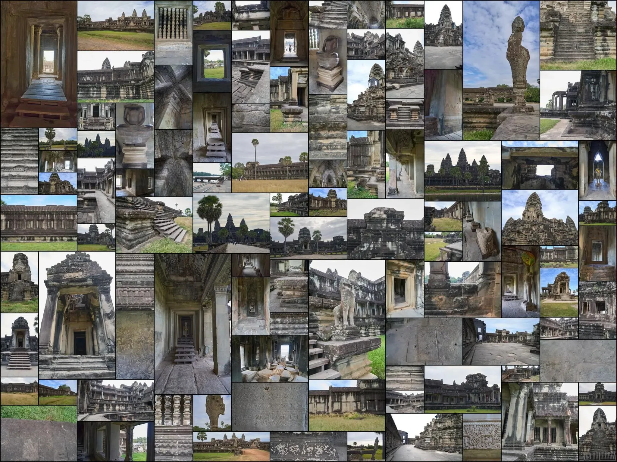 515 photos of Angkor Wat Ancient Temple Complex