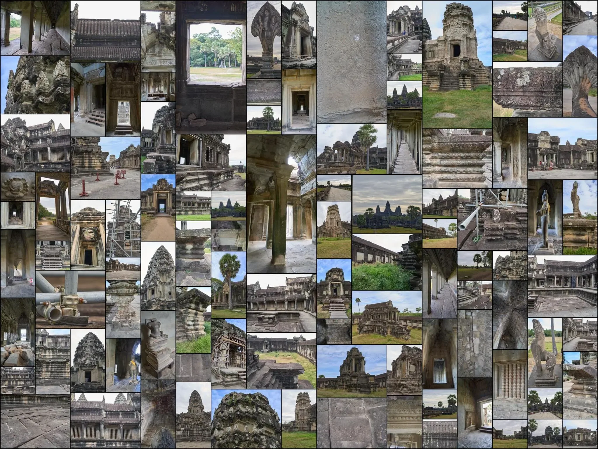 515 photos of Angkor Wat Ancient Temple Complex