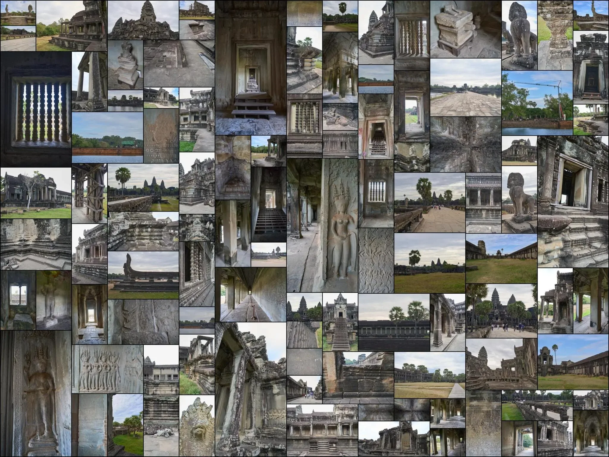 515 photos of Angkor Wat Ancient Temple Complex