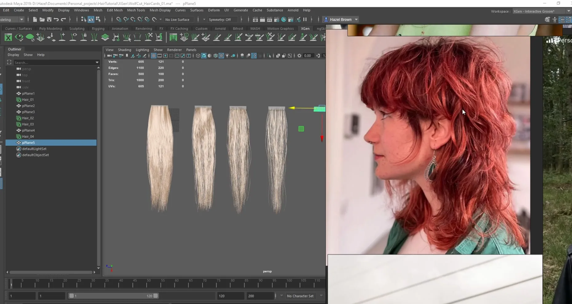 Realtime Hair Tutorial