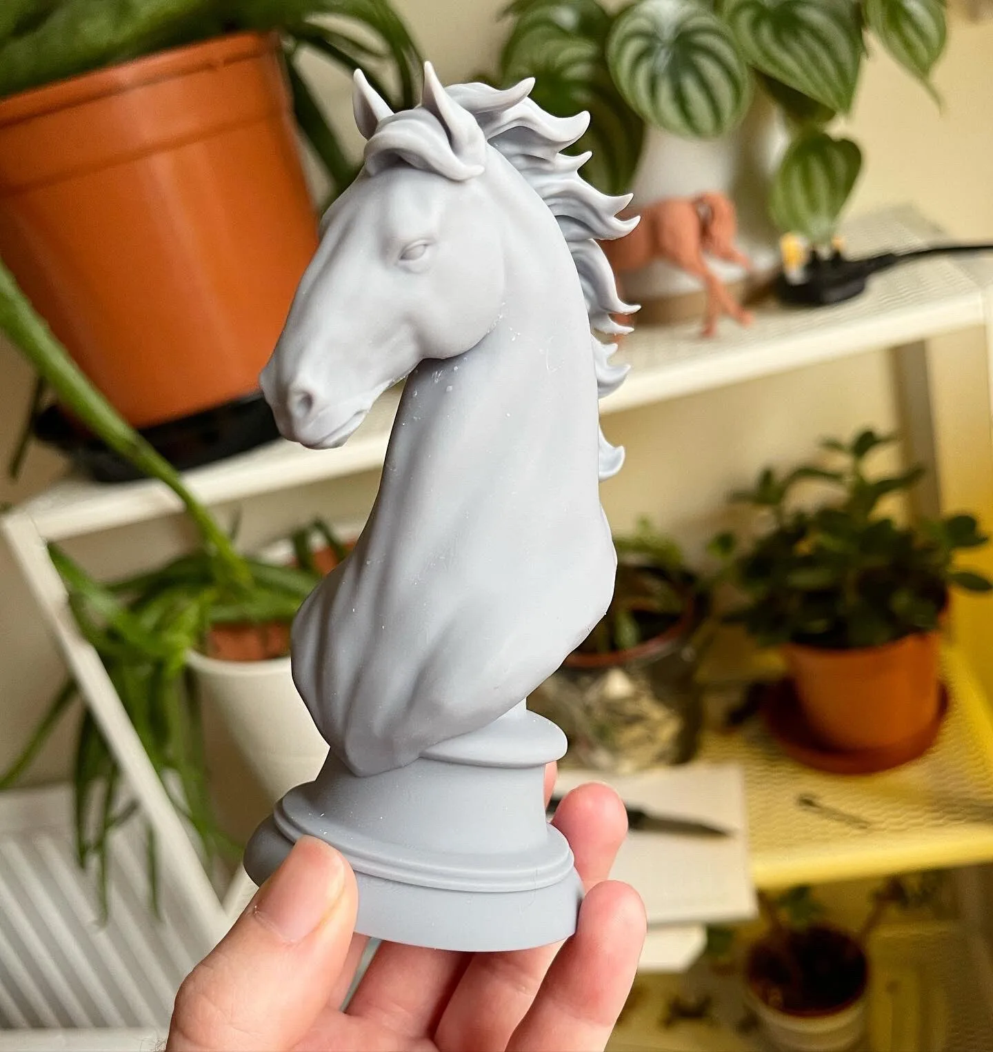 Horse Bust for 3D printing