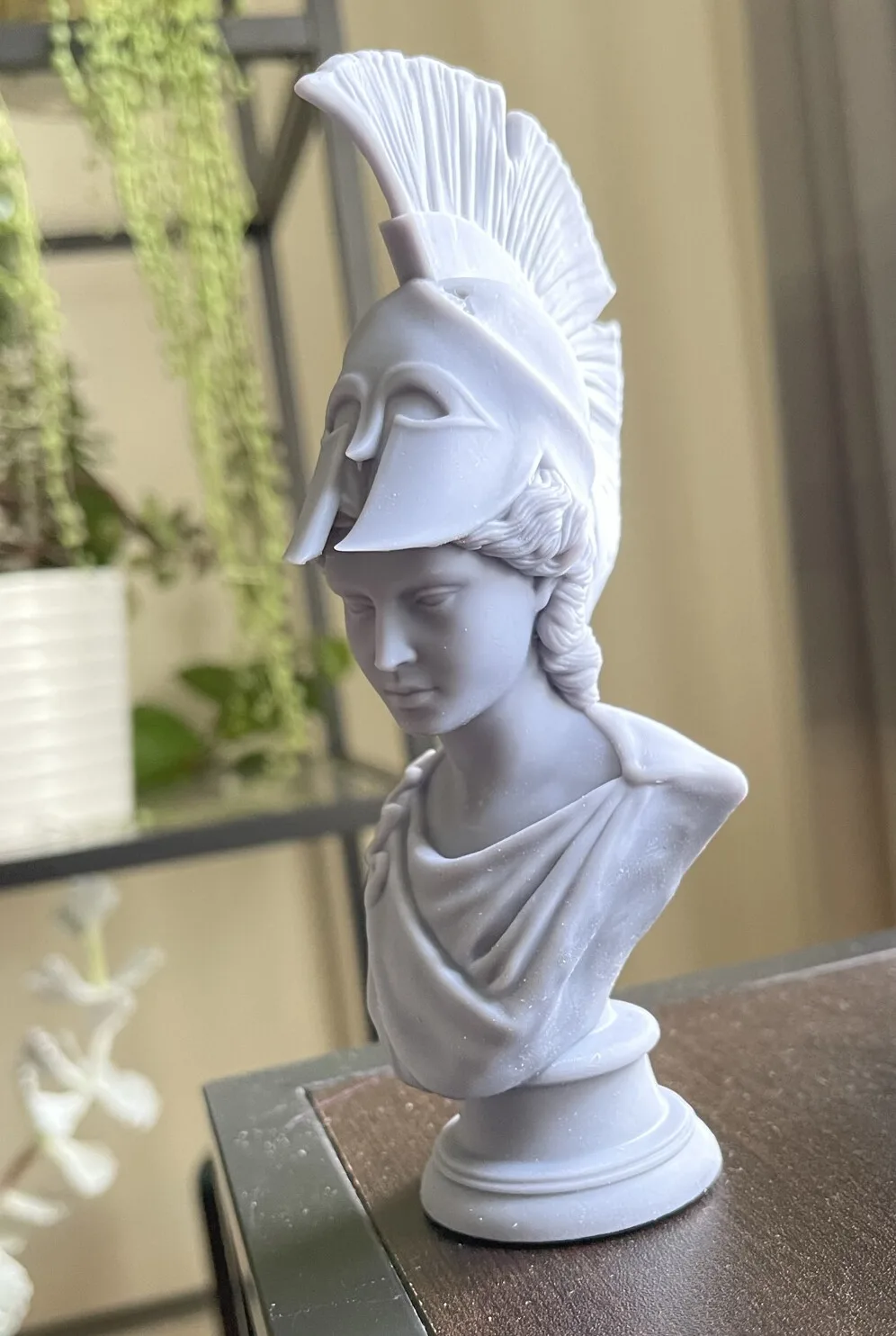 Athena bust for 3D printing