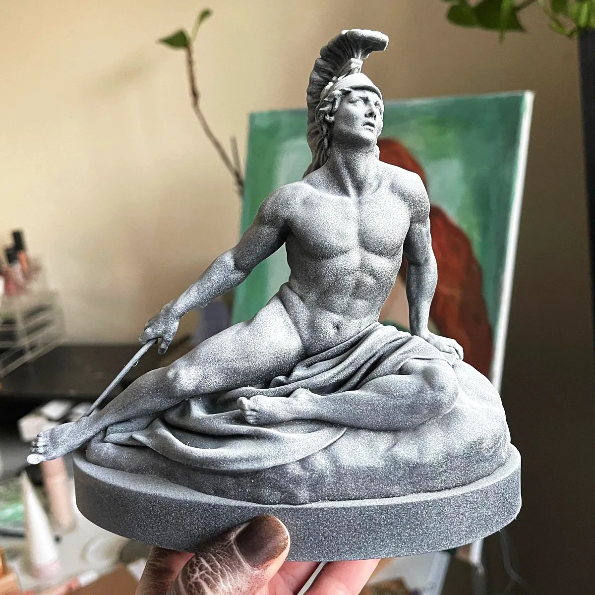 The Dying Achilles- model for 3D printing