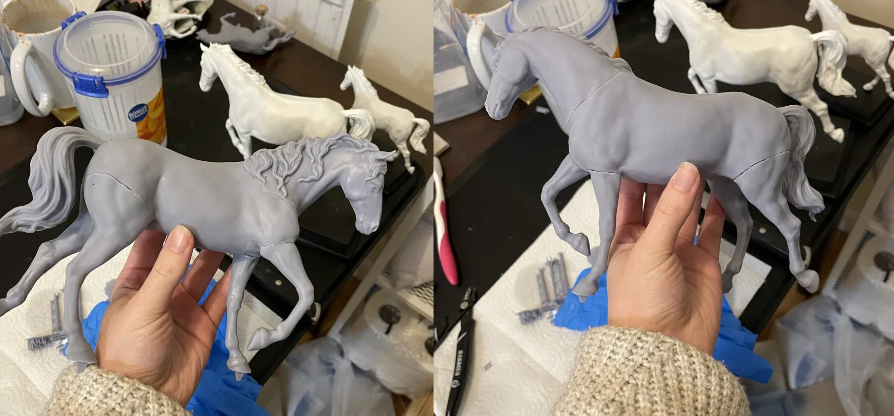 Bucephalus - Horse for 3D printing