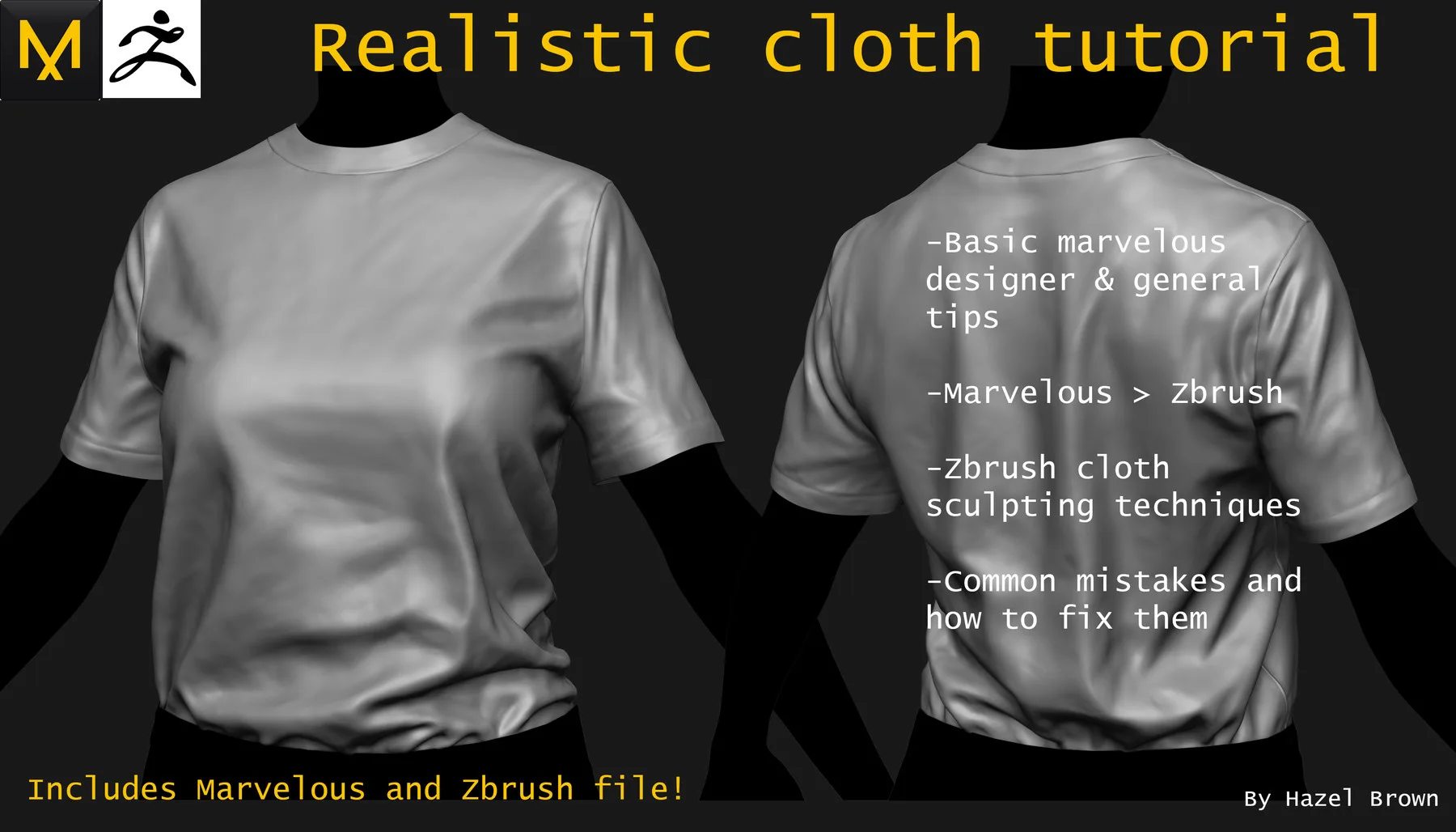Realistic clothing tutorial