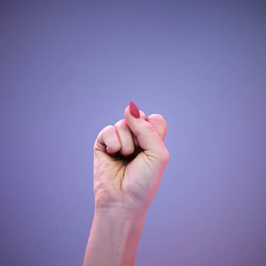 36 Highly Detailed 3D Scanned Women's Hands in American Sign Language