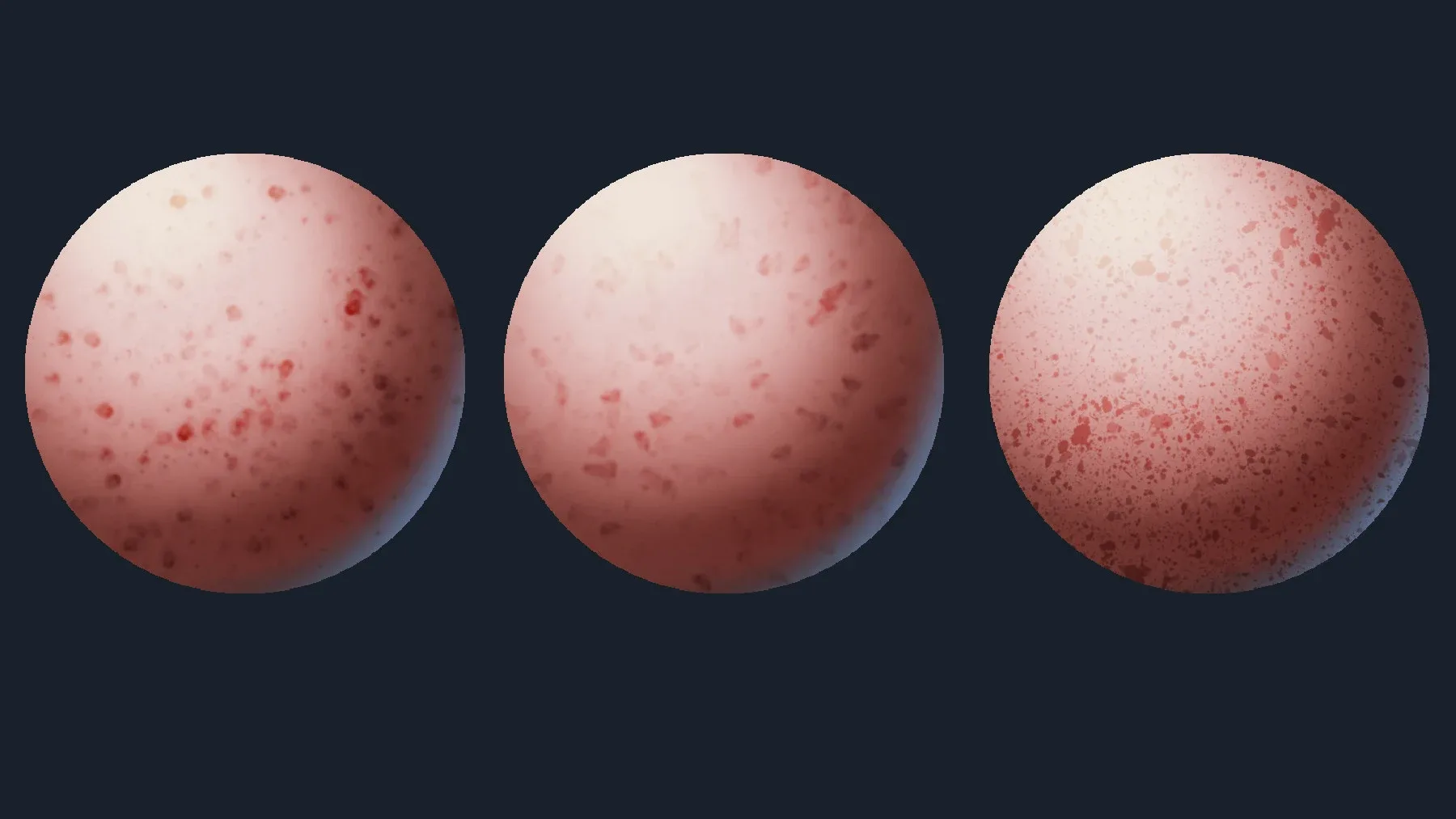 Skin/Freckles Brushes for Photoshop