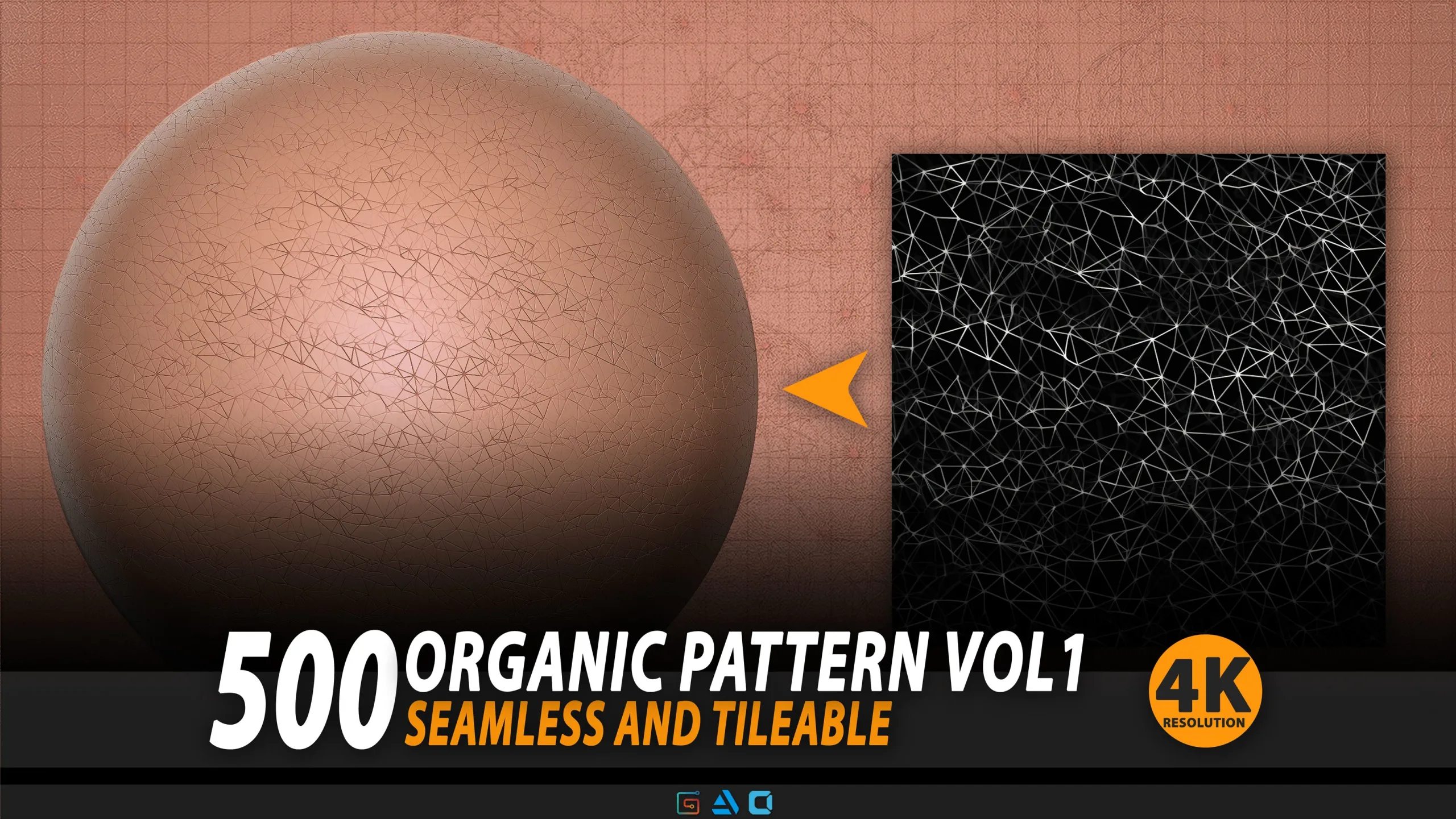 500 Organic Pattern Vol1