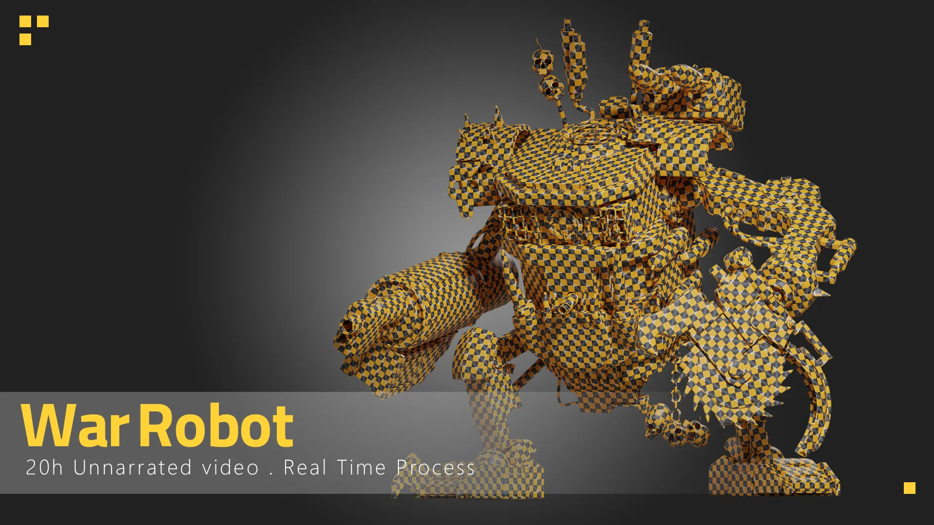 War Robot-Tutorial Full Process