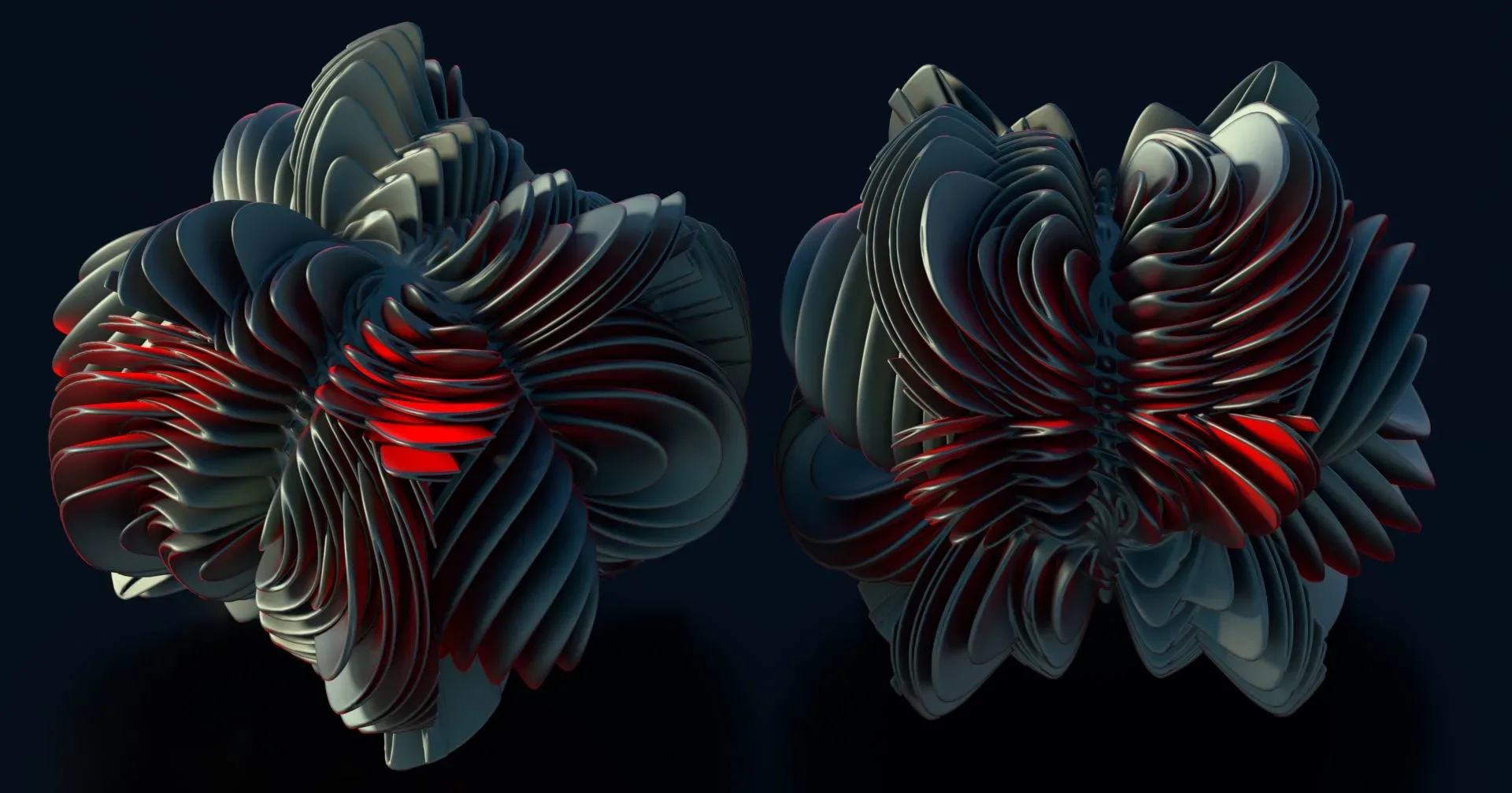 32 Abstract Mathematical Shapes Collection