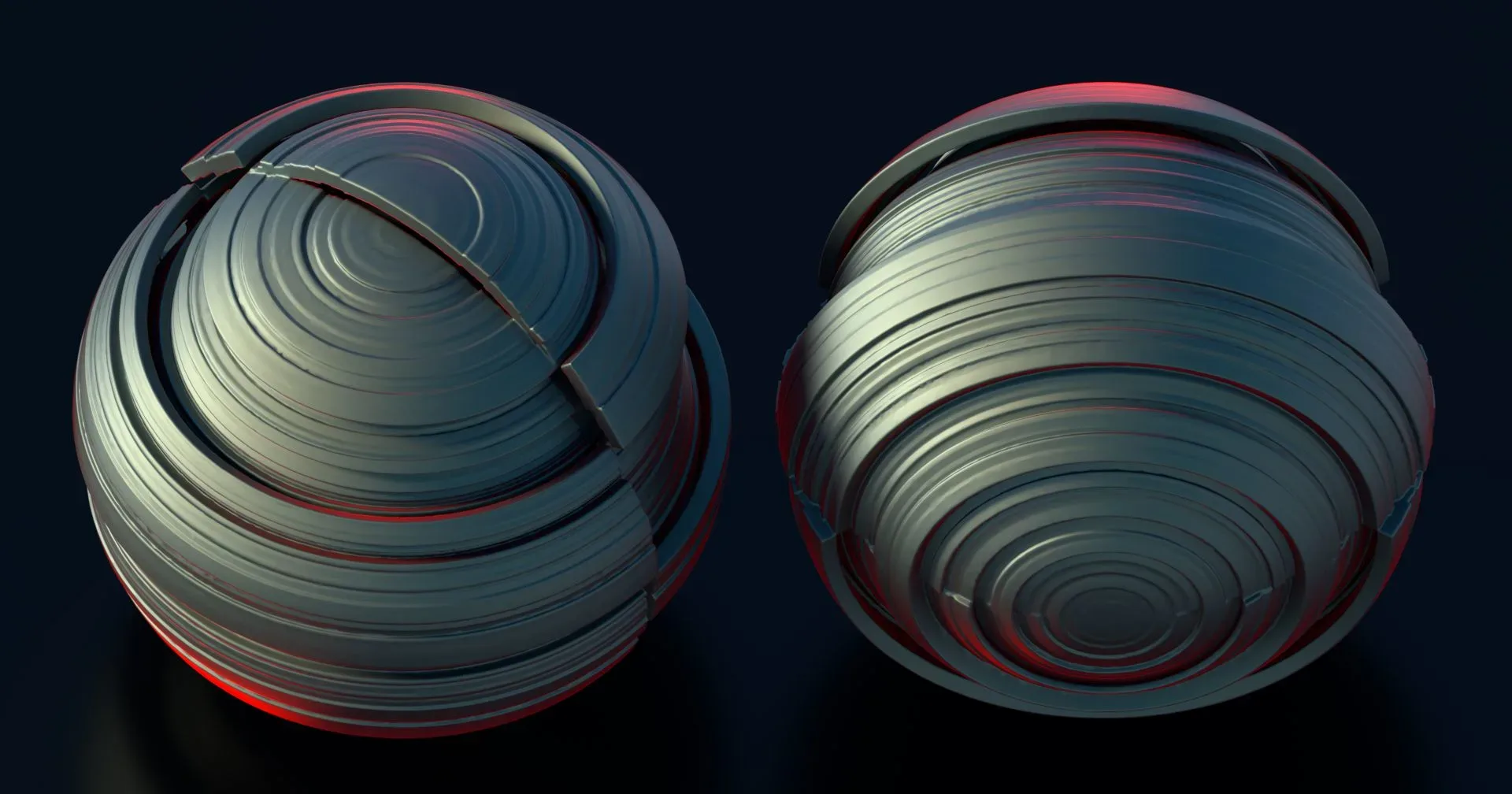 32 Abstract Mathematical Shapes Collection