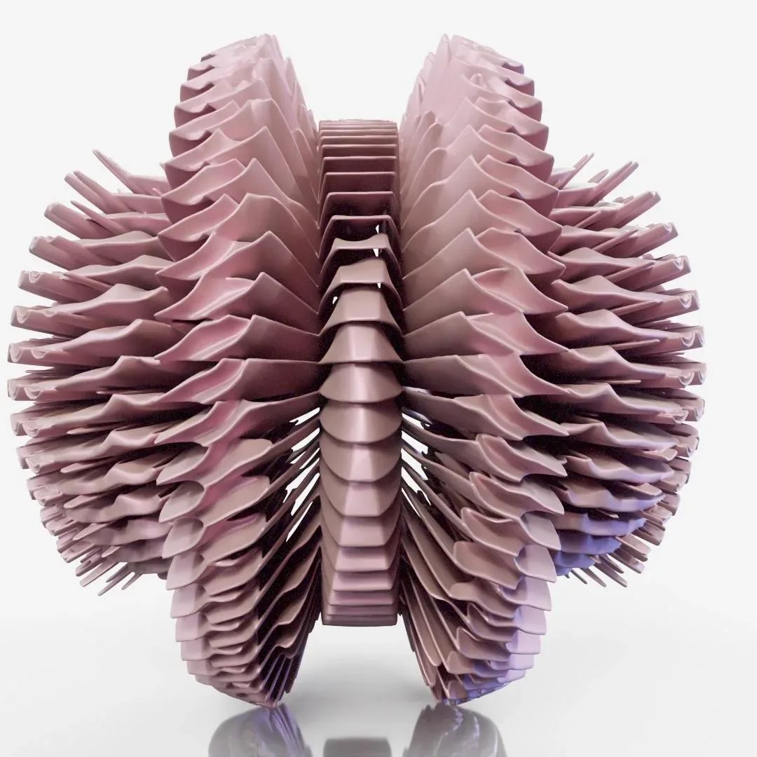 32 Abstract Mathematical Shapes Collection