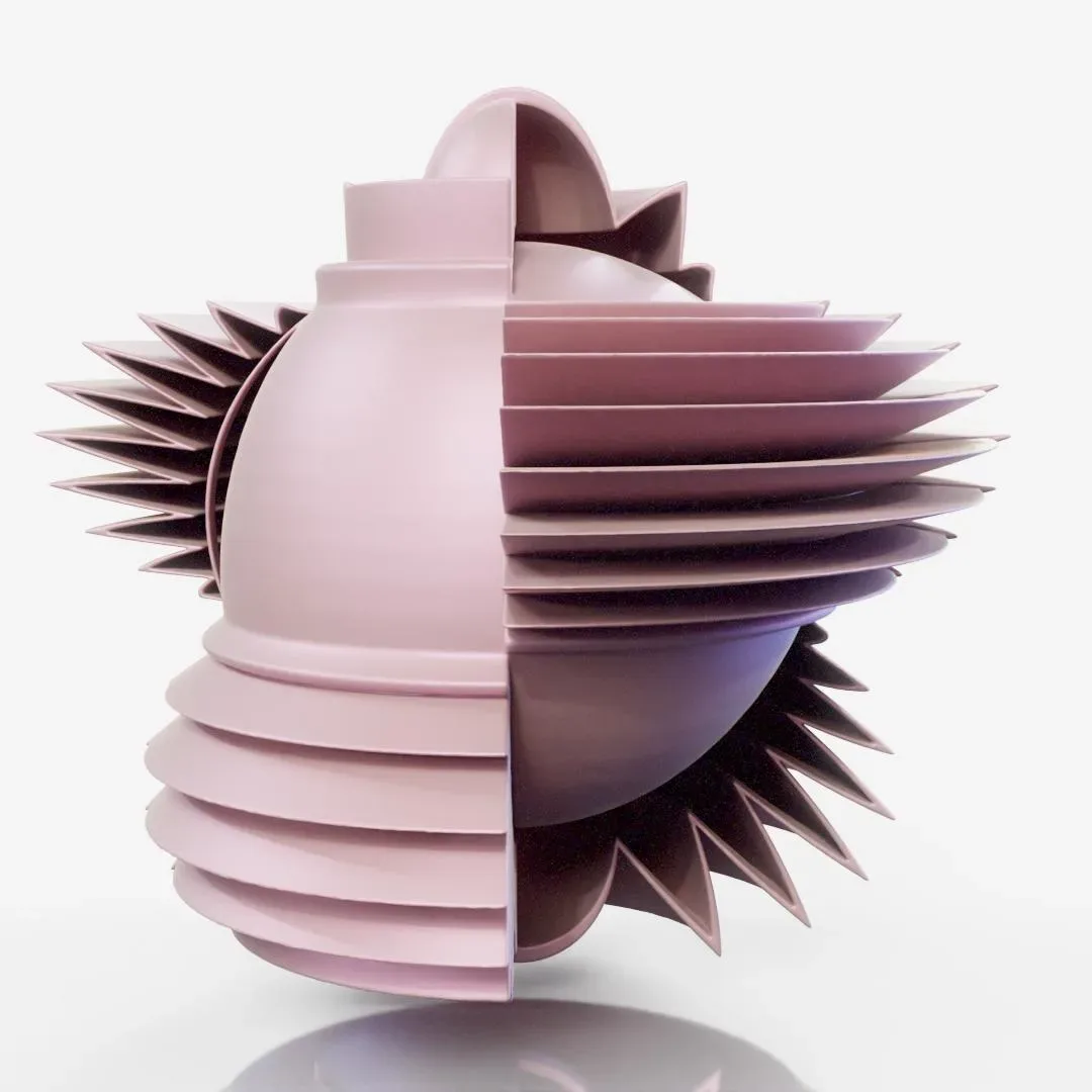 32 Abstract Mathematical Shapes Collection