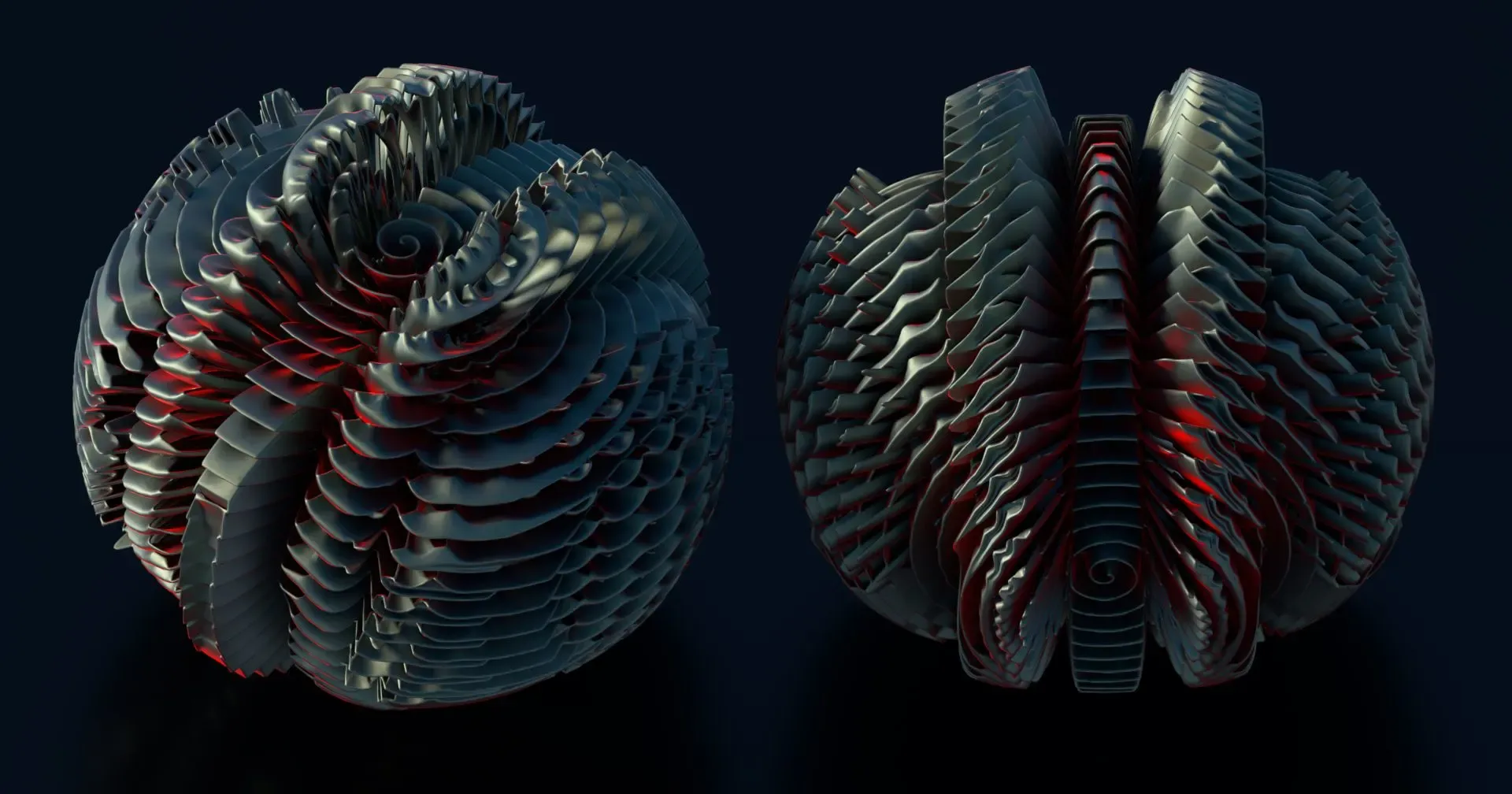 32 Abstract Mathematical Shapes Collection