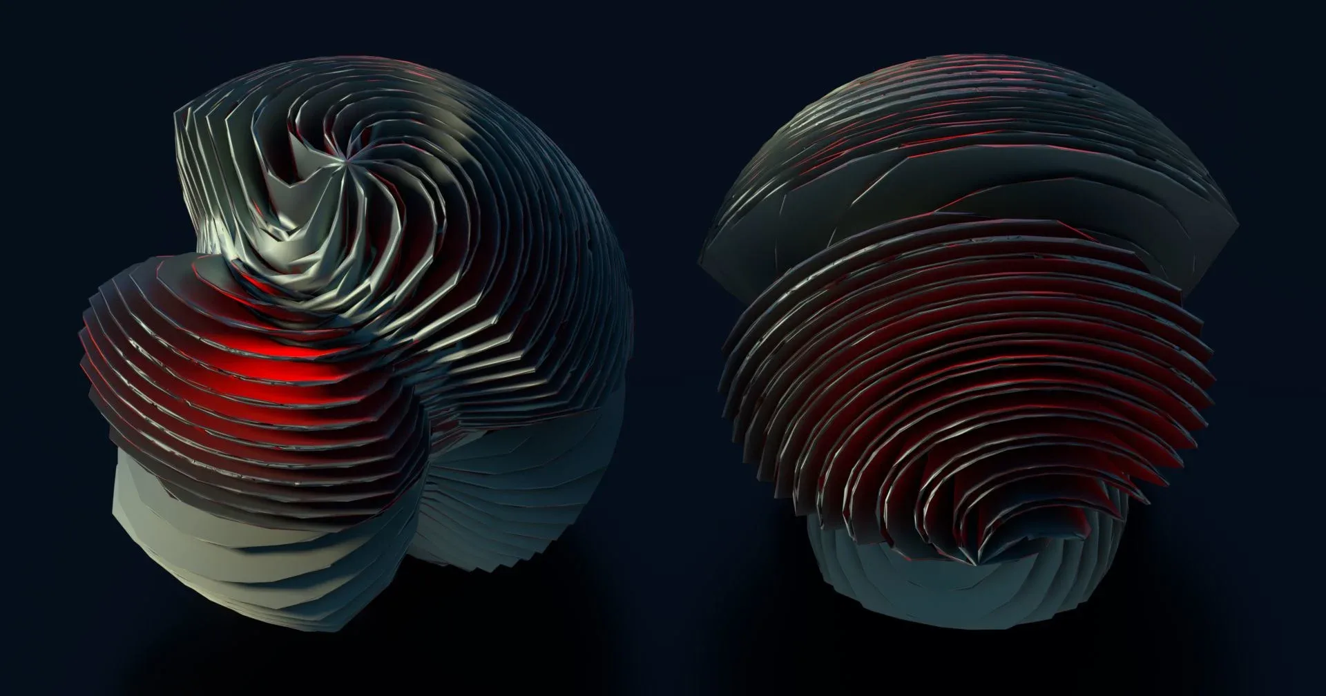 32 Abstract Mathematical Shapes Collection