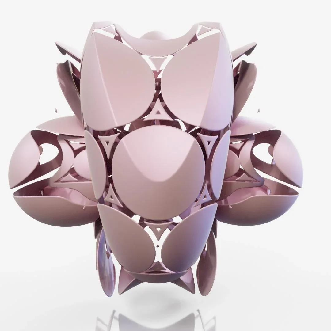 32 Abstract Mathematical Shapes Collection