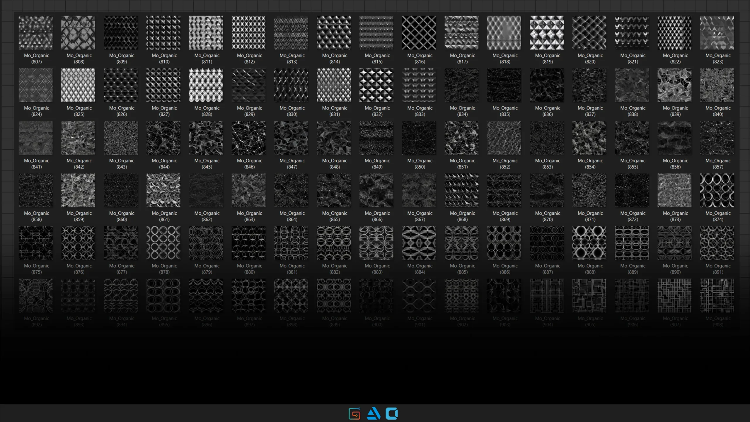 500 Organic Pattern Vol2