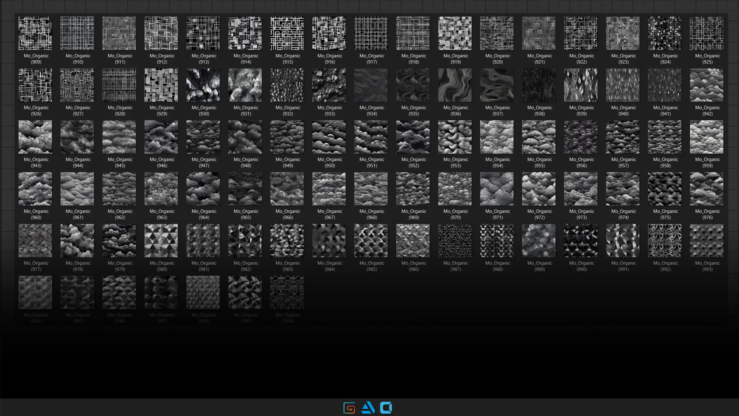 500 Organic Pattern Vol2