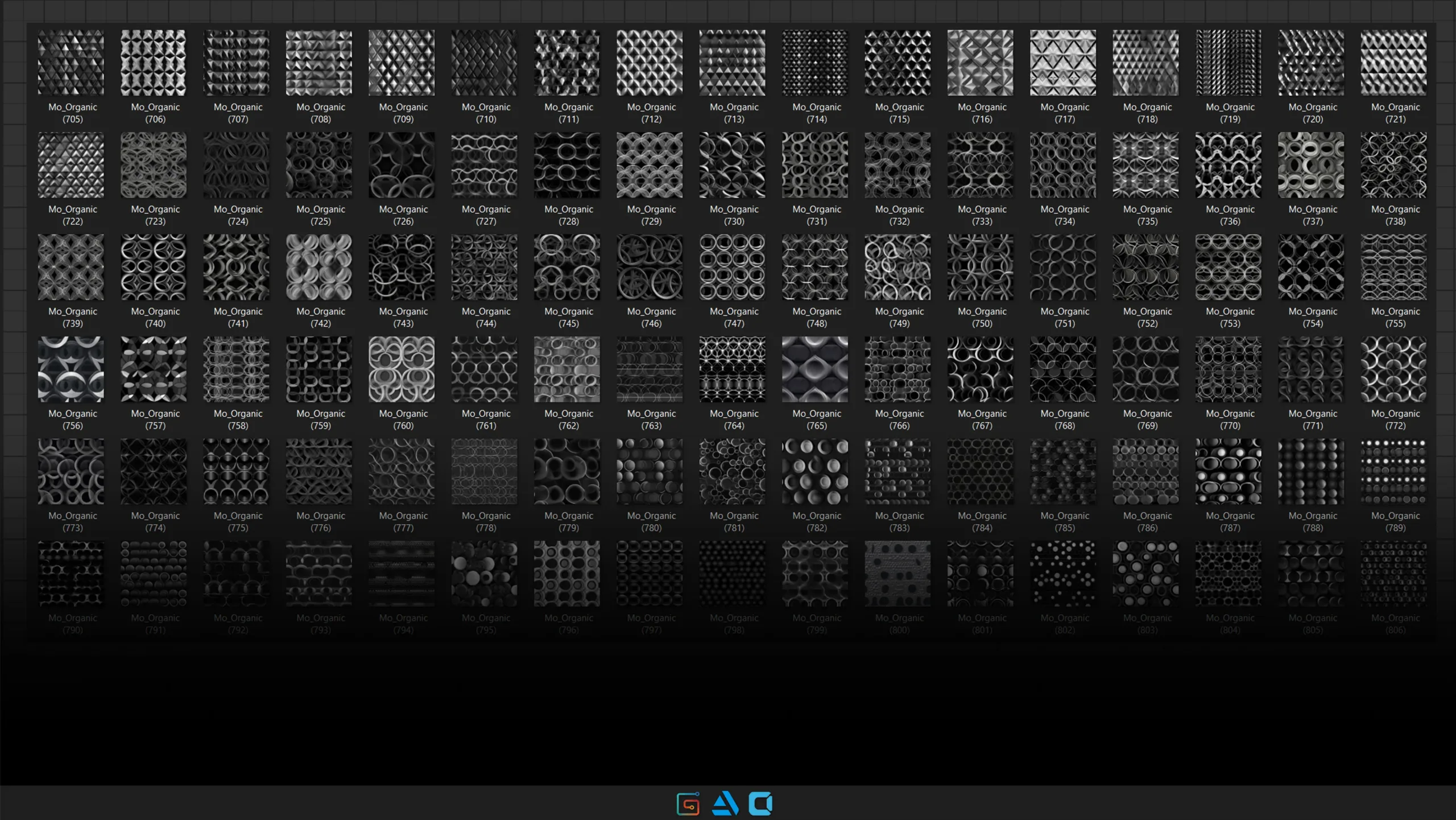 500 Organic Pattern Vol2