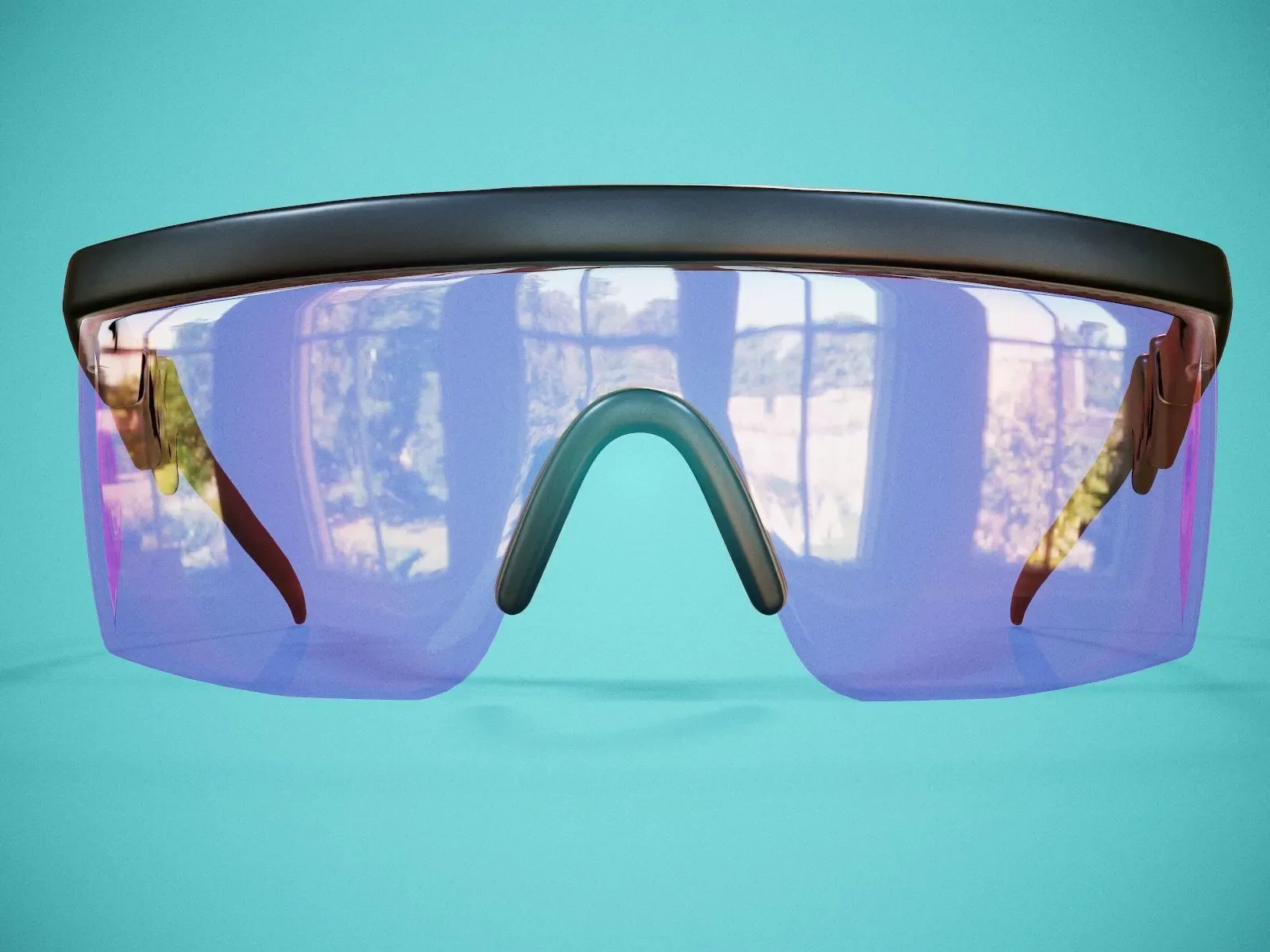 3D Flashy Glasses Model