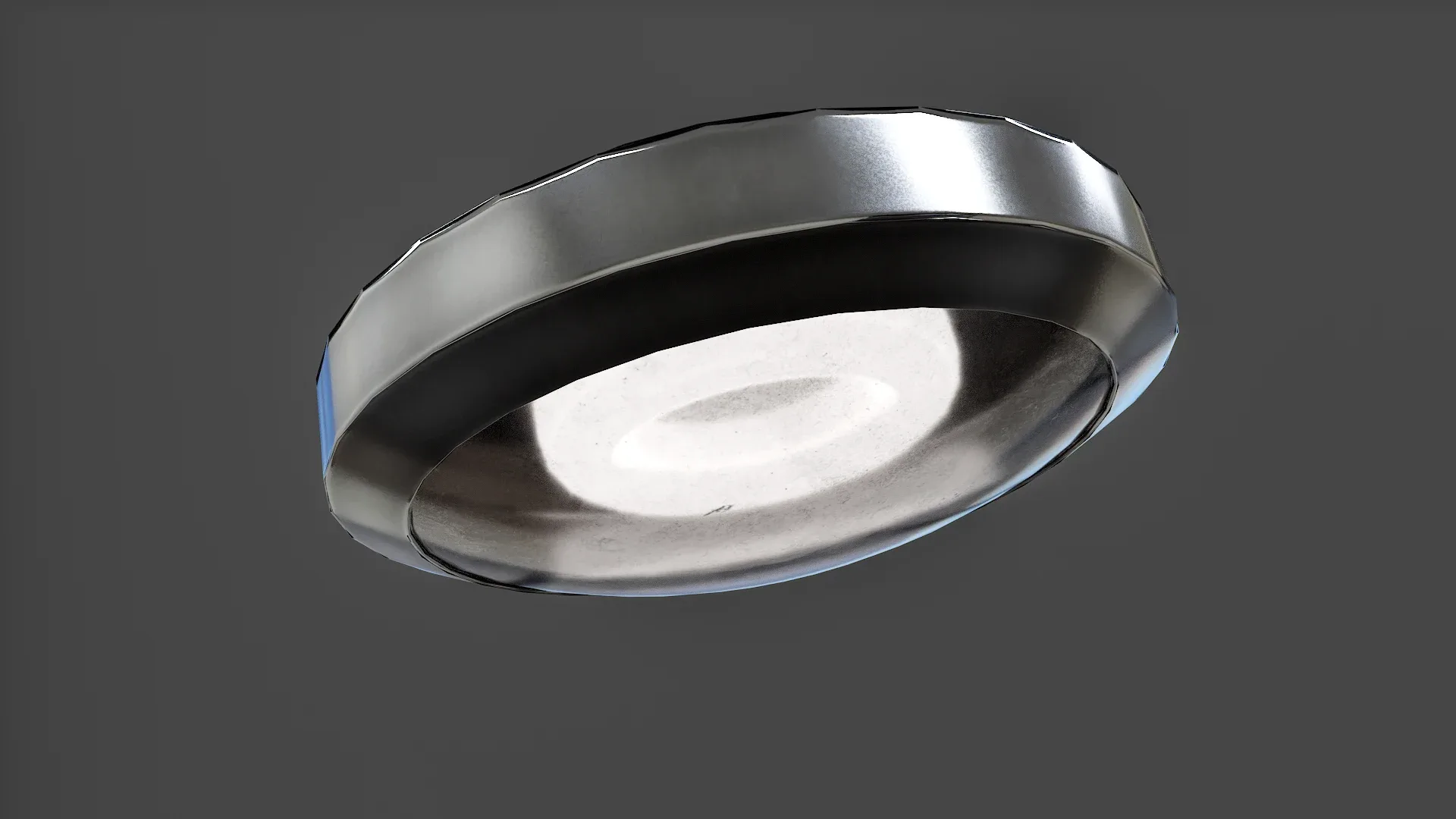 Bathroom Ceiling Light V02 - Low Poly