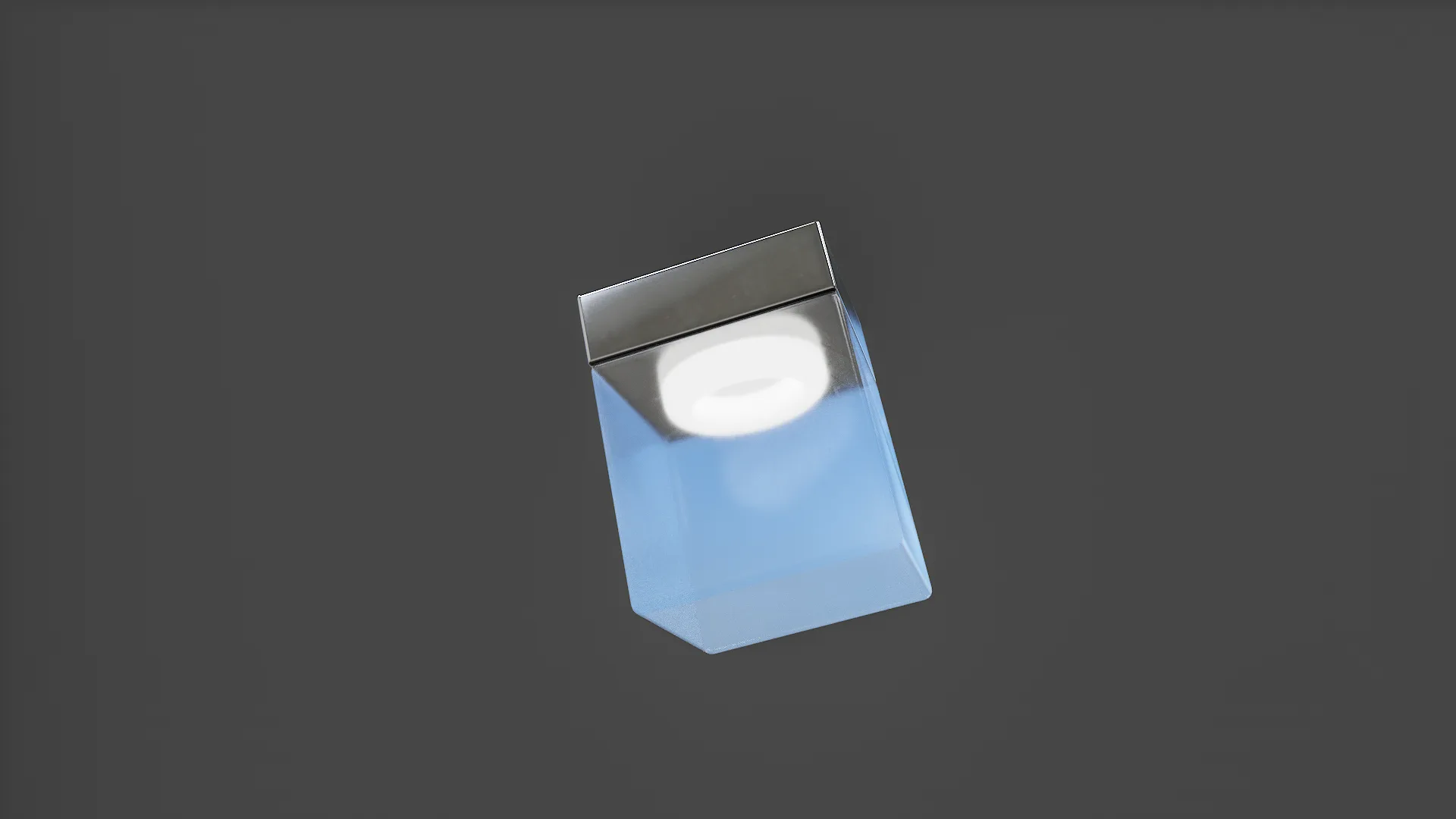 Bathroom Wall Light V01 - Low Poly