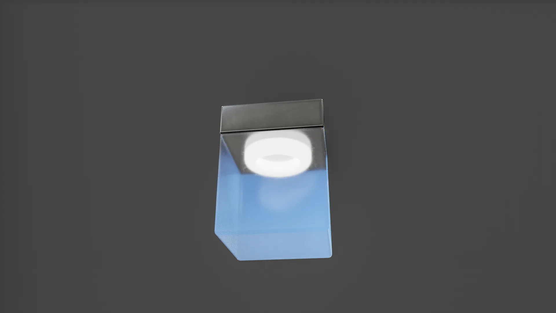 Bathroom Wall Light V01 - Low Poly