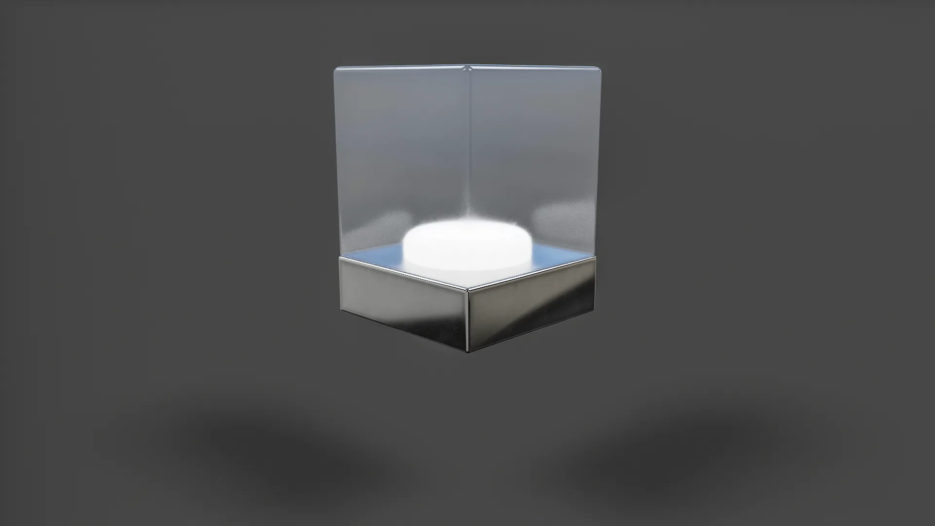 Bathroom Wall Light V01 - Low Poly