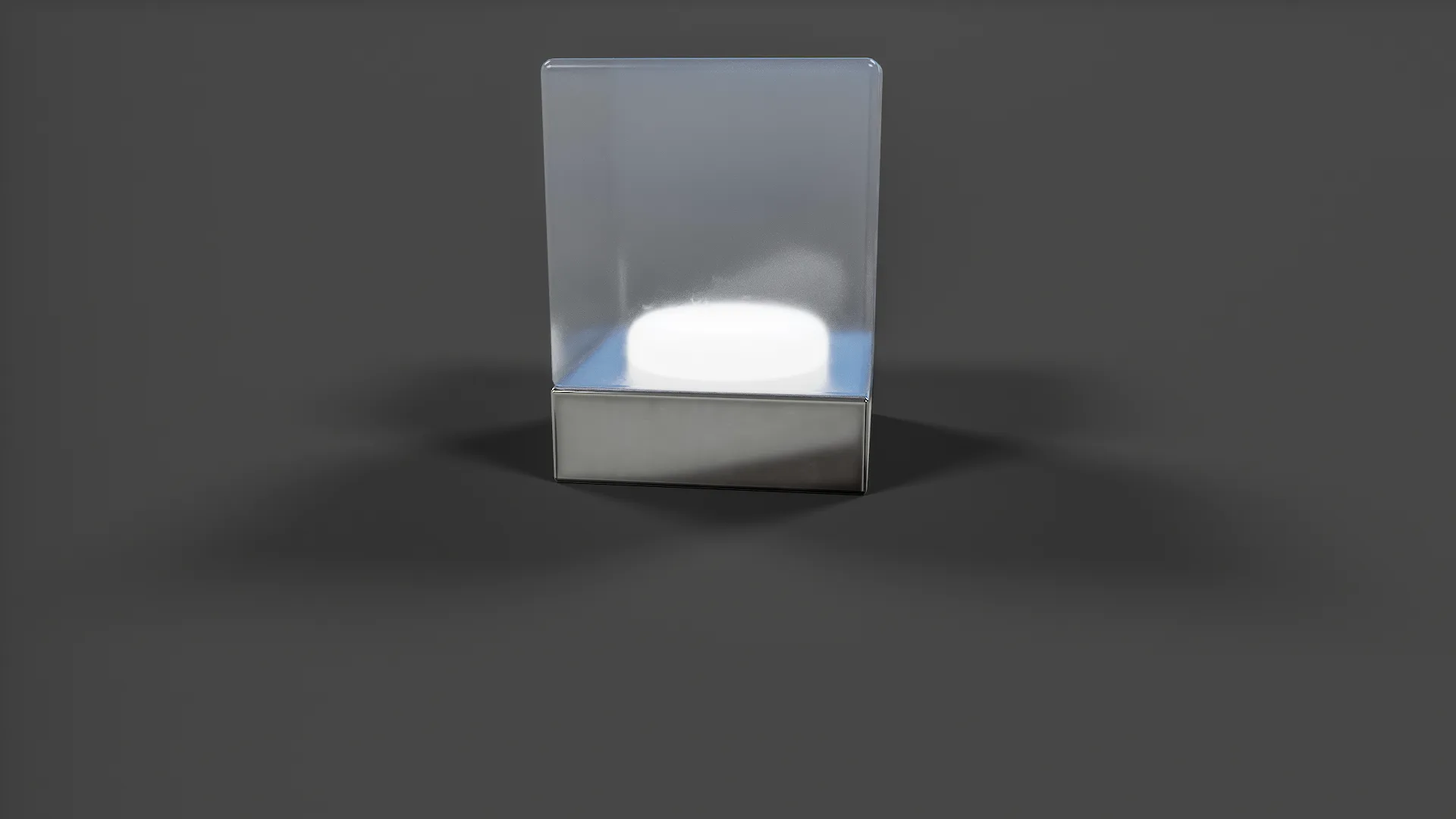 Bathroom Wall Light V01 - Low Poly