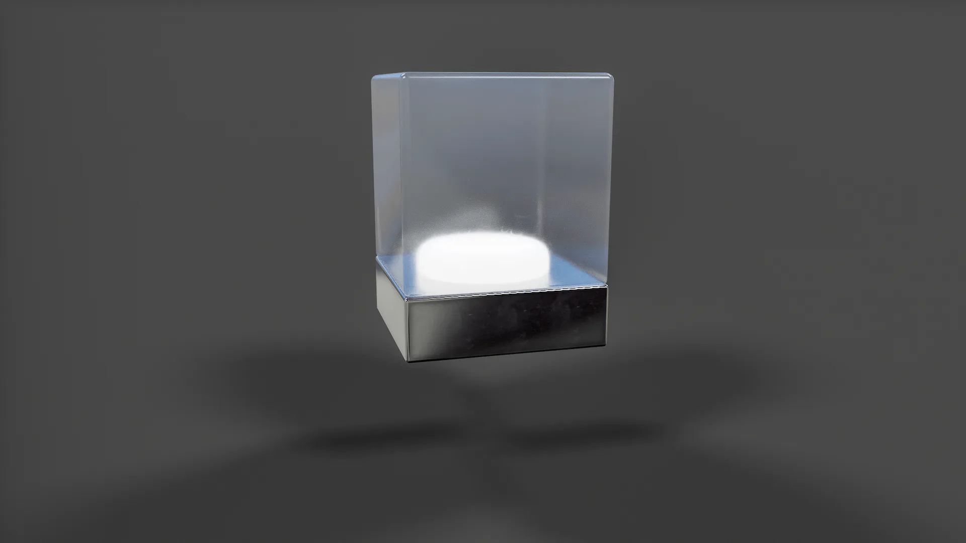 Bathroom Wall Light V01 - Low Poly