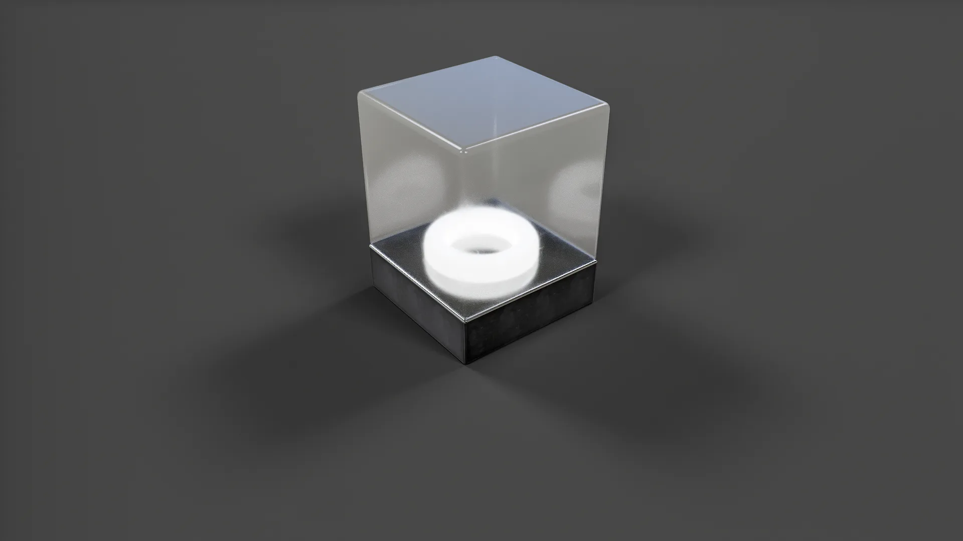 Bathroom Wall Light V01 - Low Poly