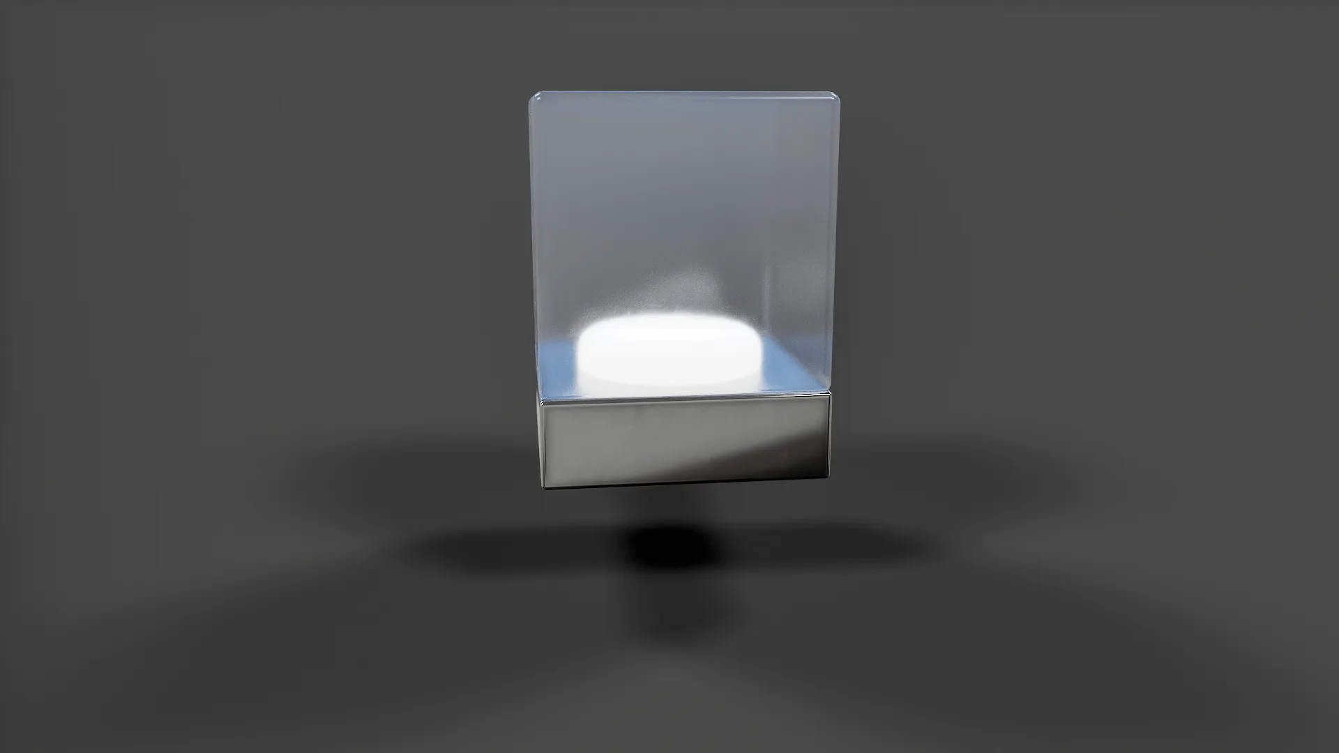 Bathroom Wall Light V01 - Low Poly