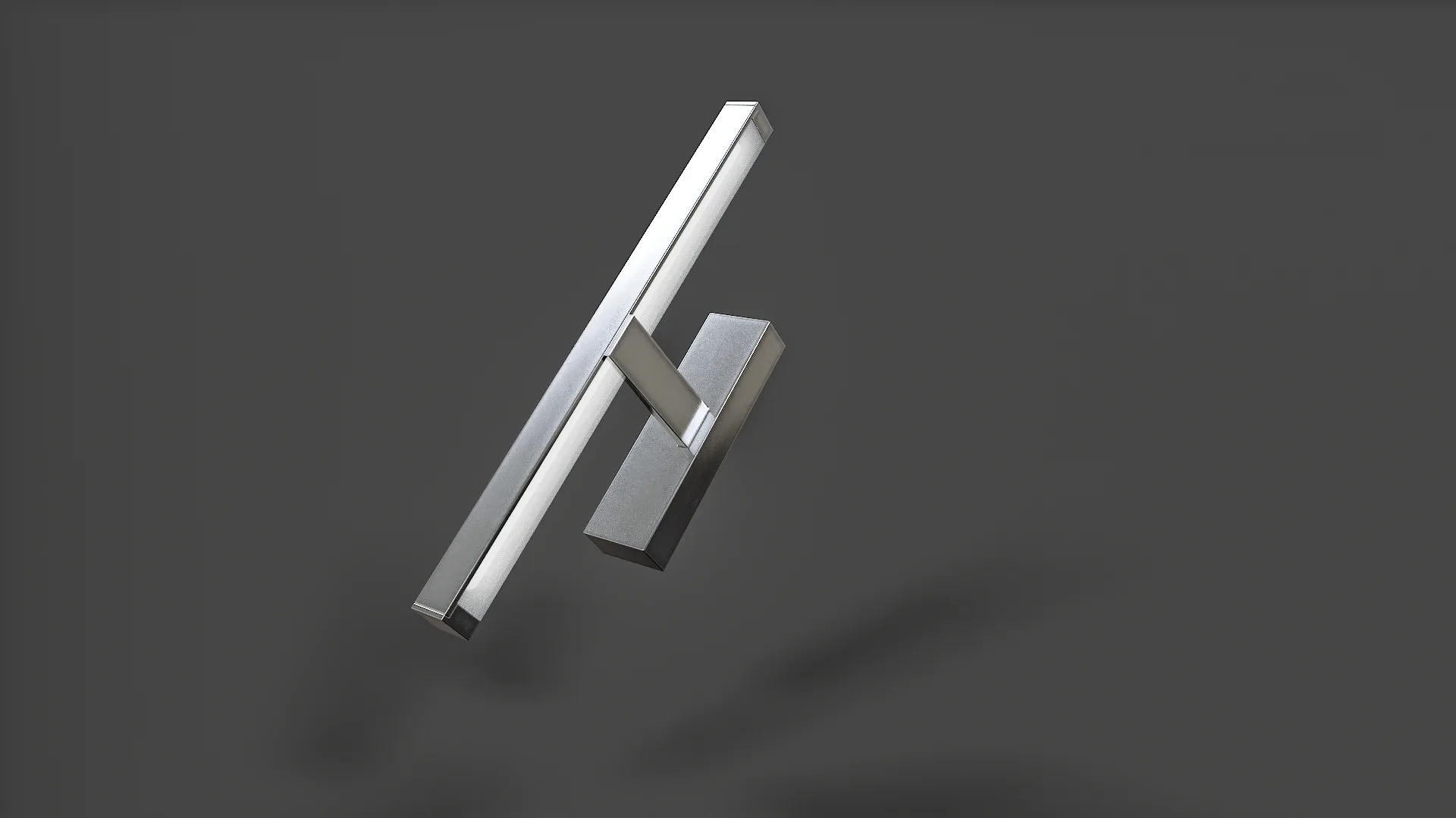 Bathroom Wall Light V02 - Low Poly