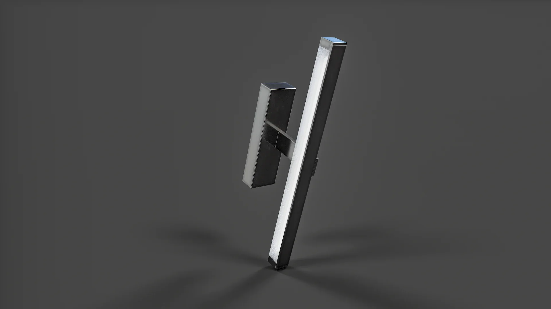 Bathroom Wall Light V02 - Low Poly