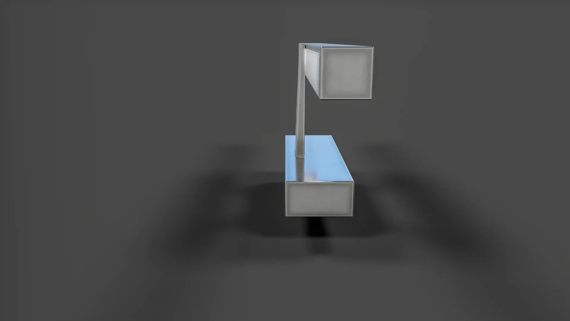 Bathroom Wall Light V02 - Low Poly