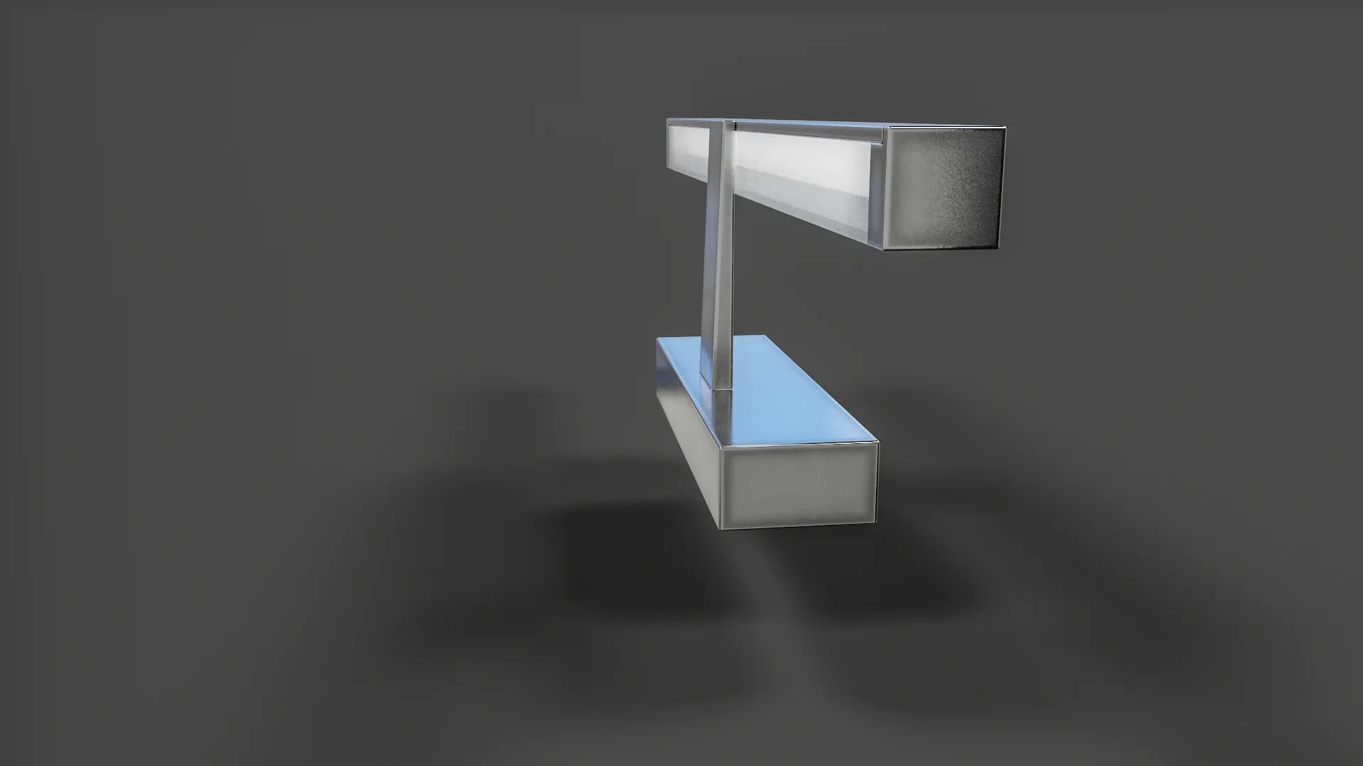 Bathroom Wall Light V02 - Low Poly