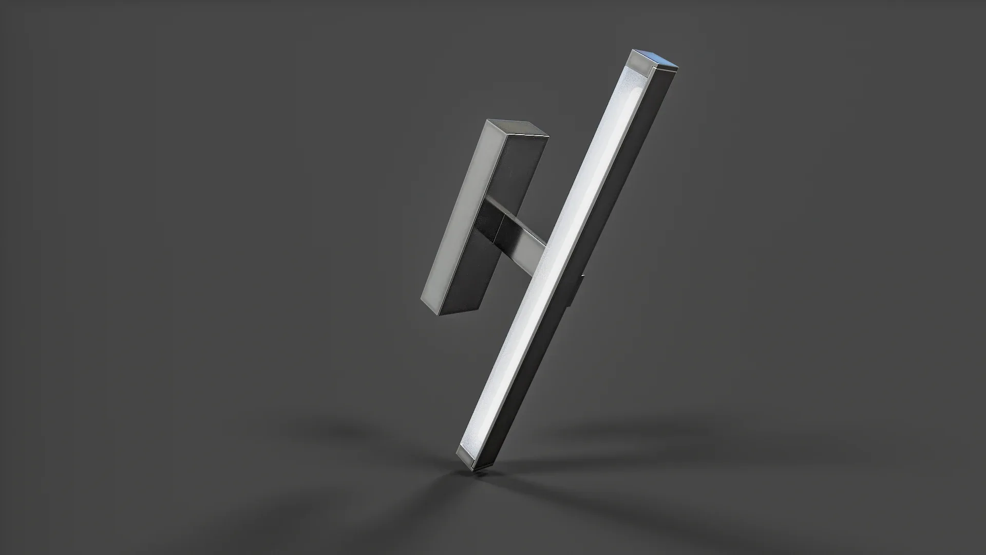 Bathroom Wall Light V02 - Low Poly