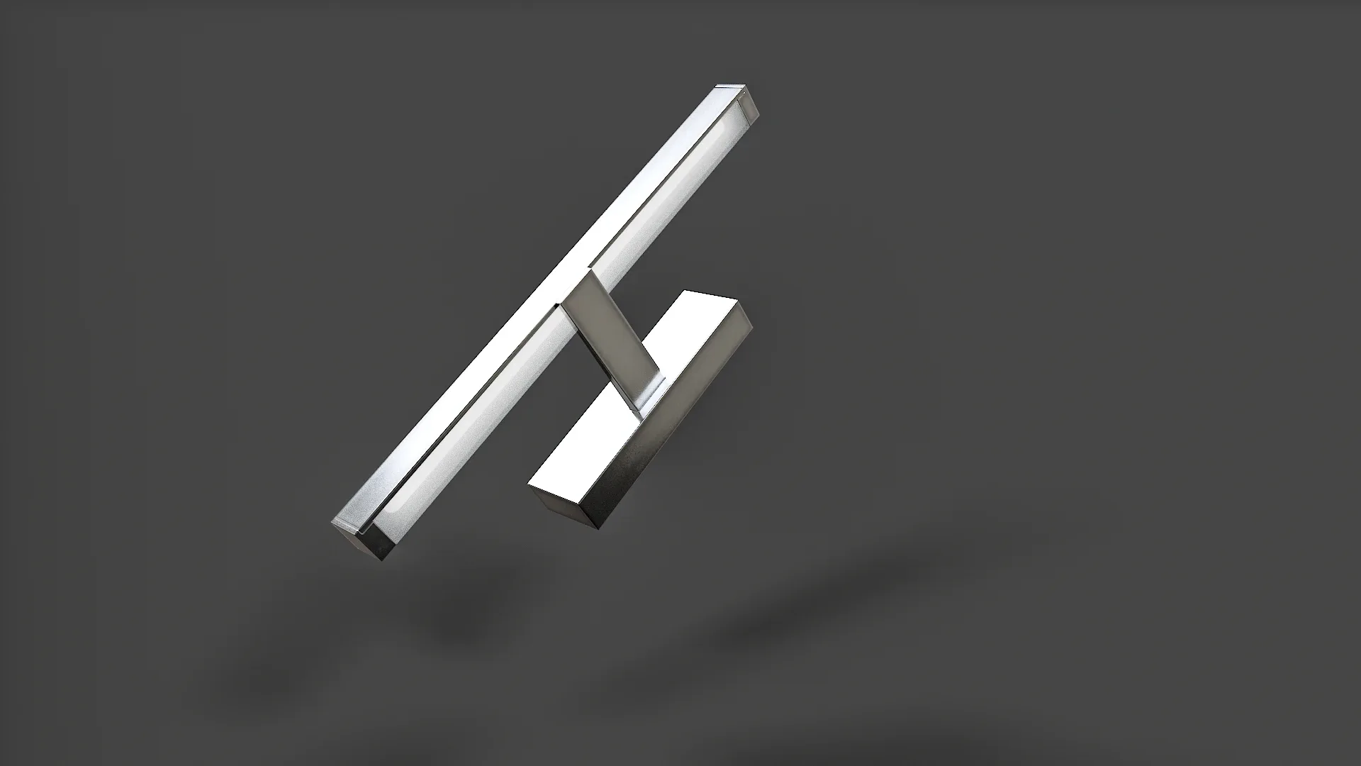 Bathroom Wall Light V02 - Low Poly