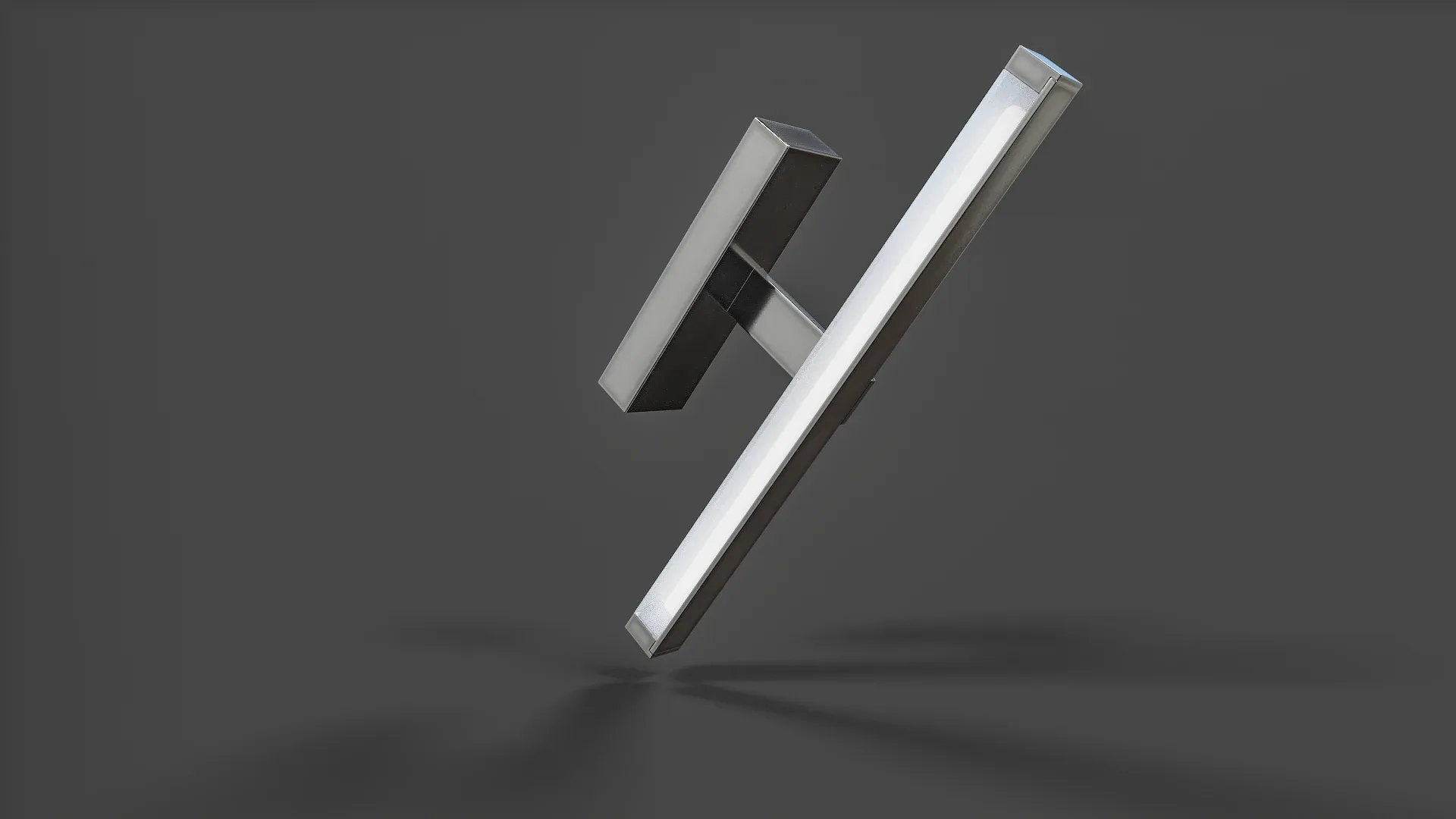 Bathroom Wall Light V02 - Low Poly