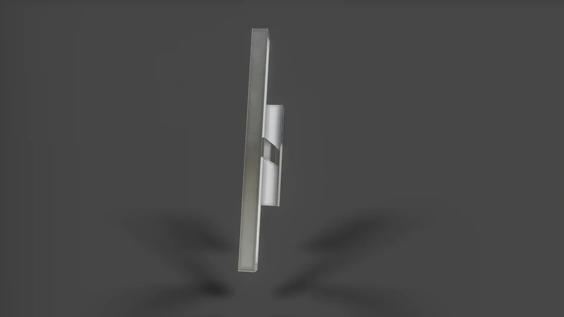 Bathroom Wall Light V02 - Low Poly