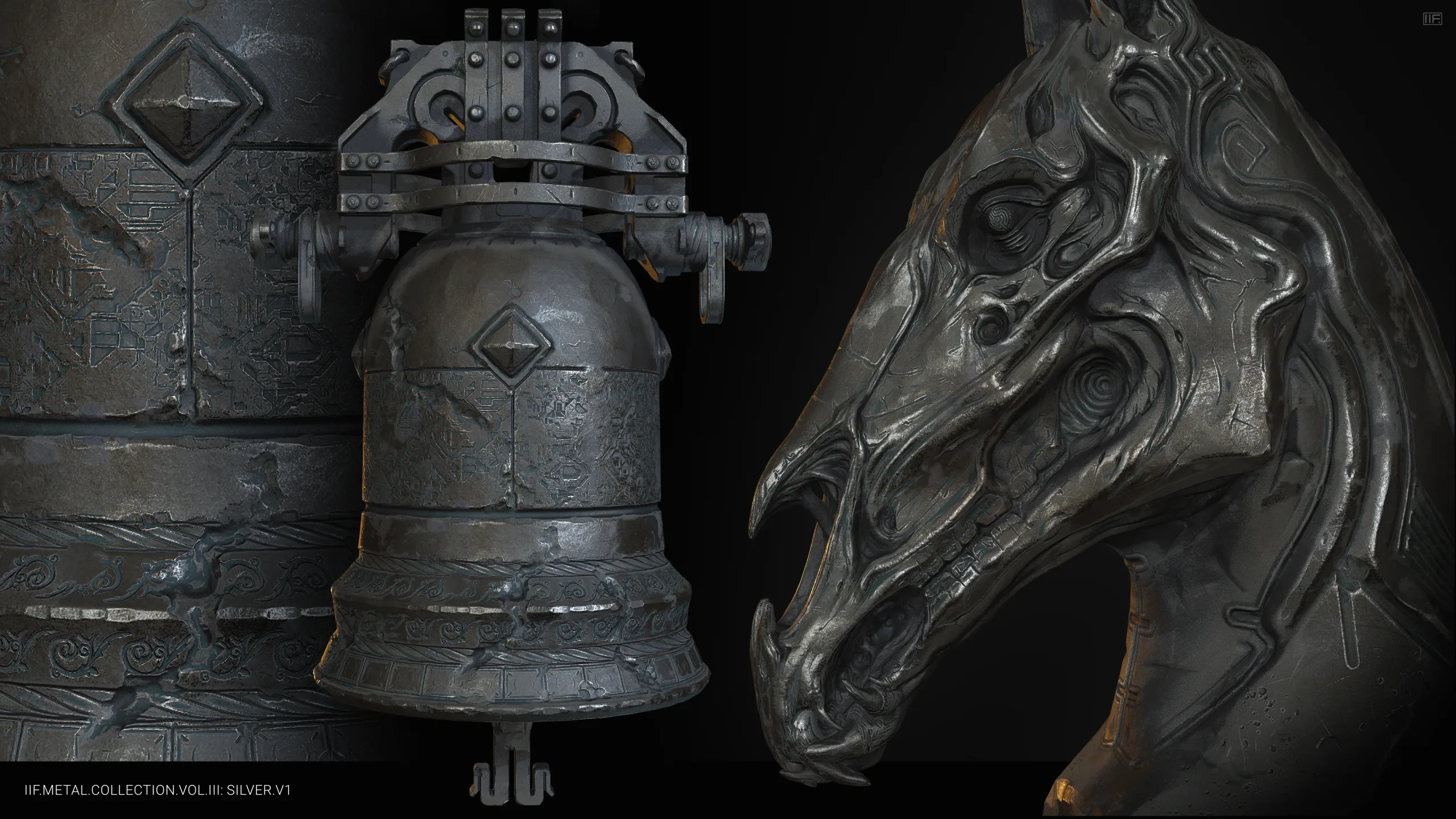 IIF METAL COLLECTION VOL III