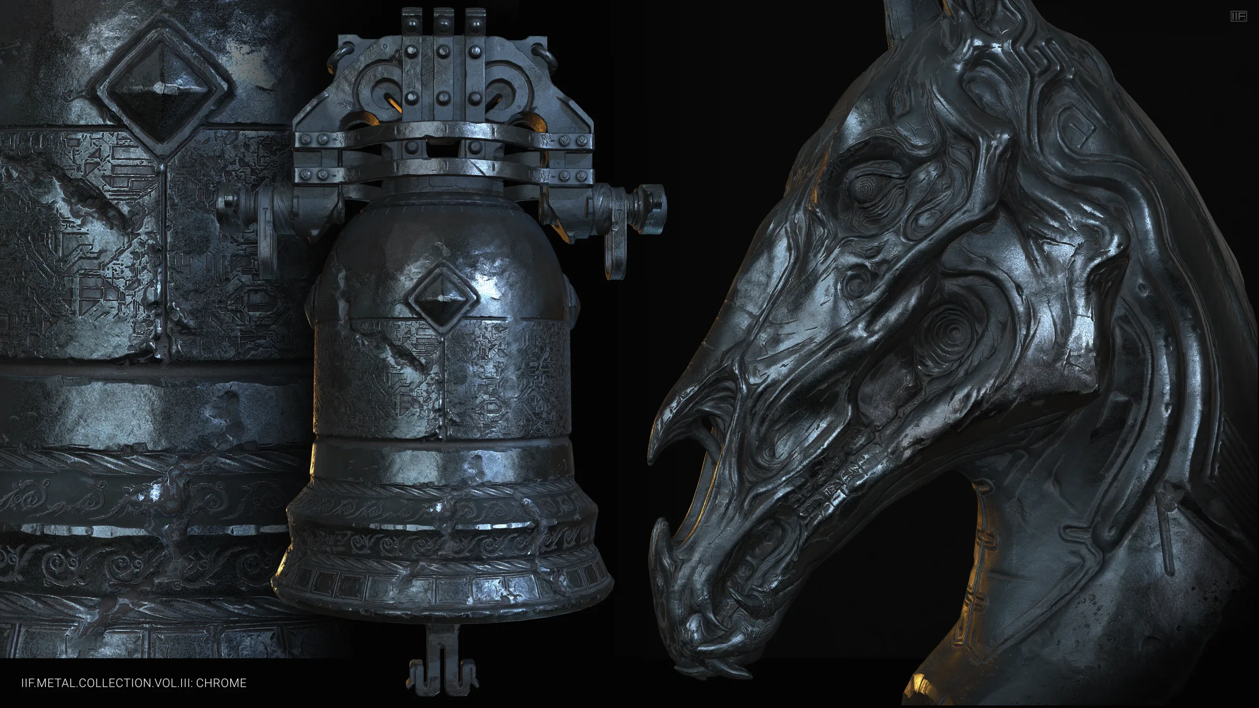 IIF METAL COLLECTION VOL III