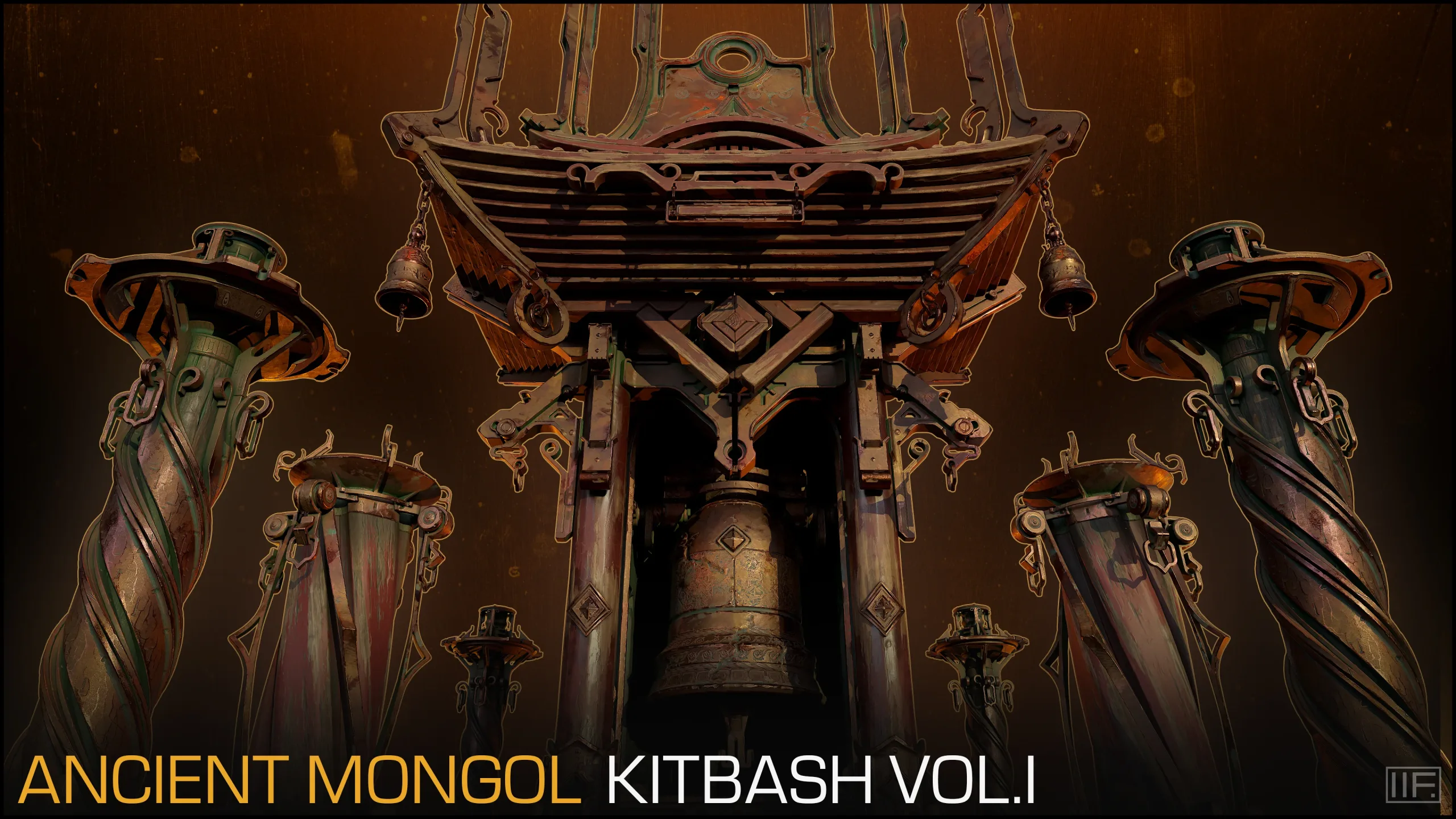 ANCIENT MONGOL KITBASH VOL I