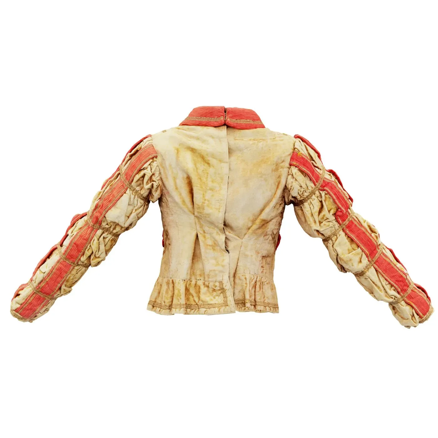 Elegant Knight Jacket 3D Scanned Clothing