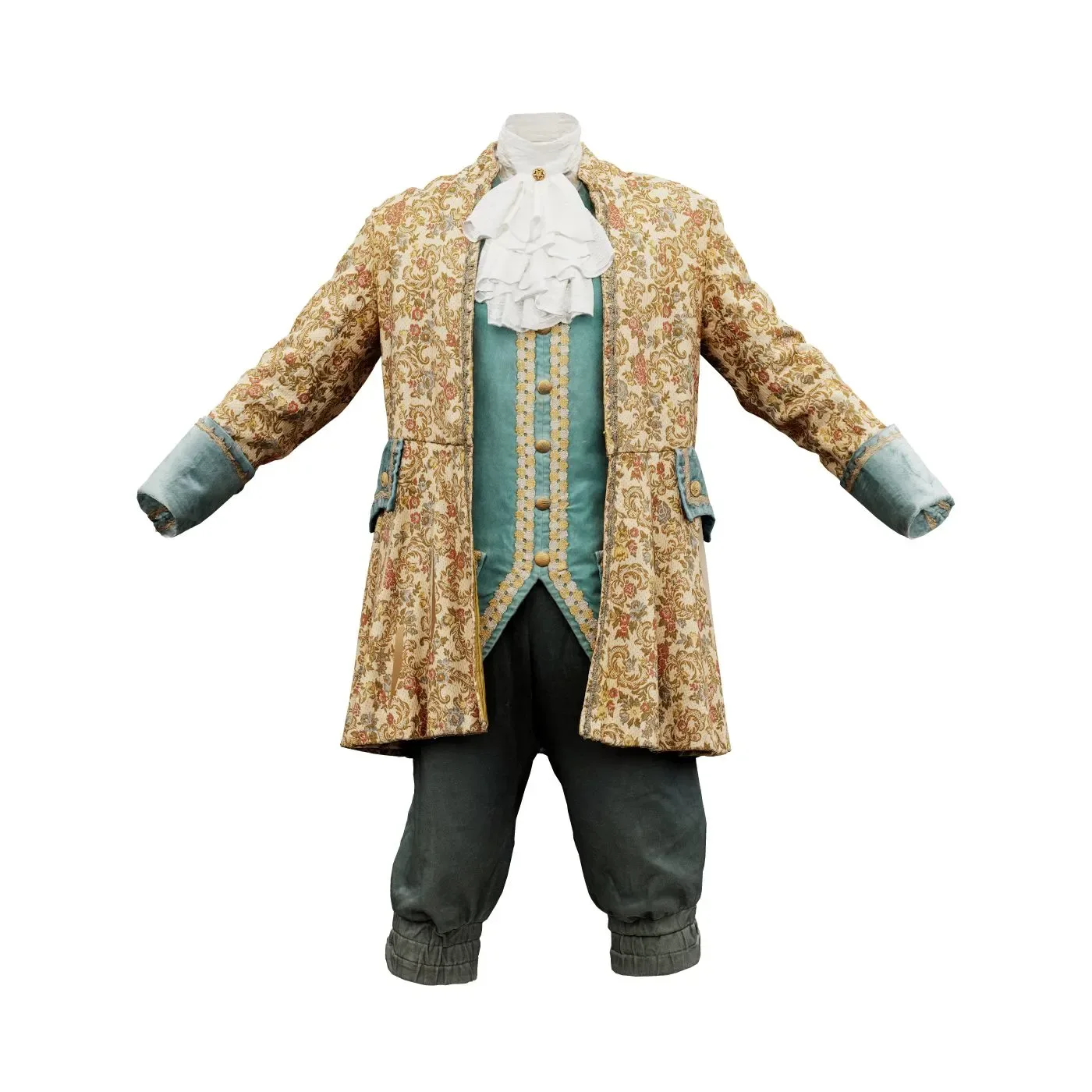 Flower Renaissance 3D Scanned Clothing