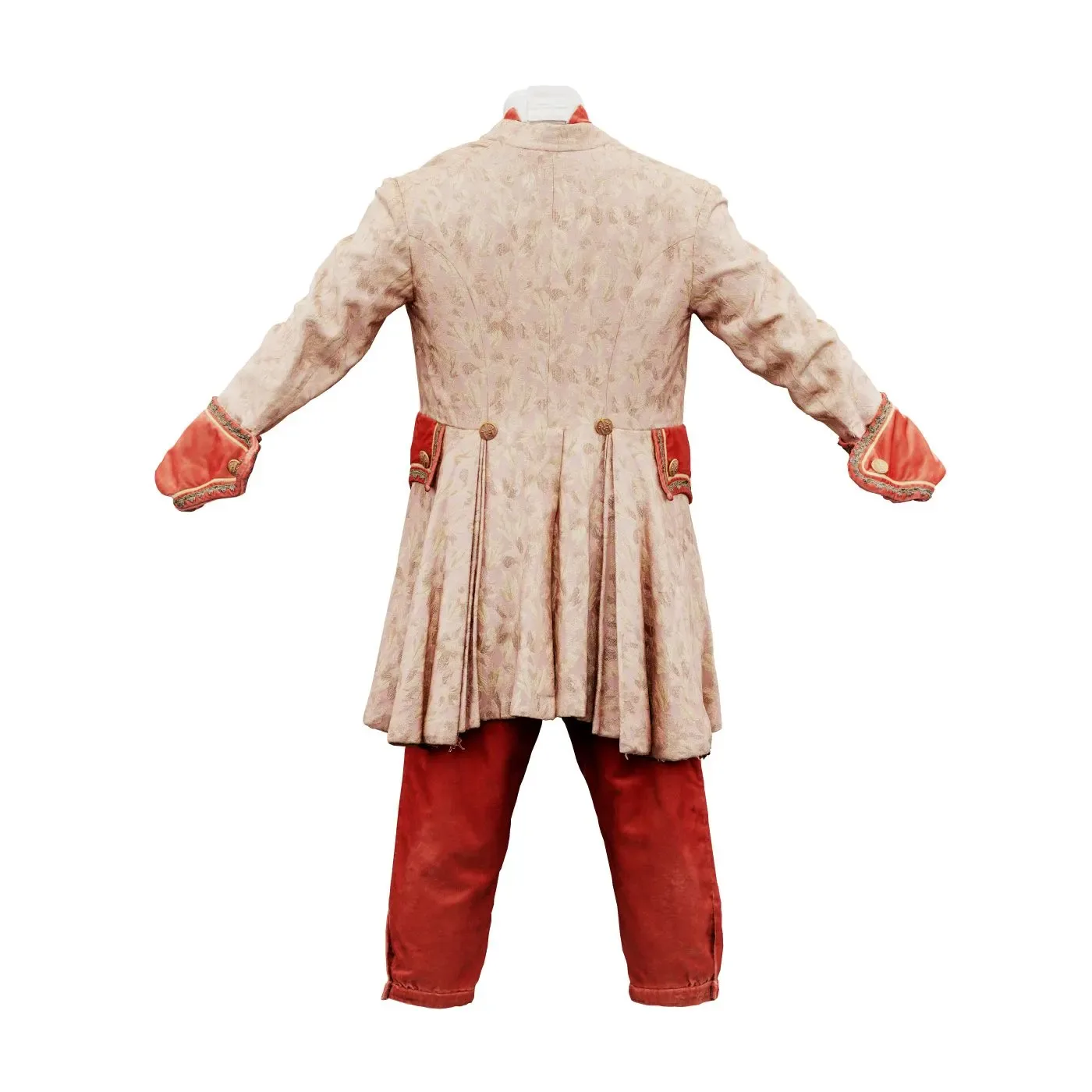 Leaf Renaissance 3D Scanned Clothing