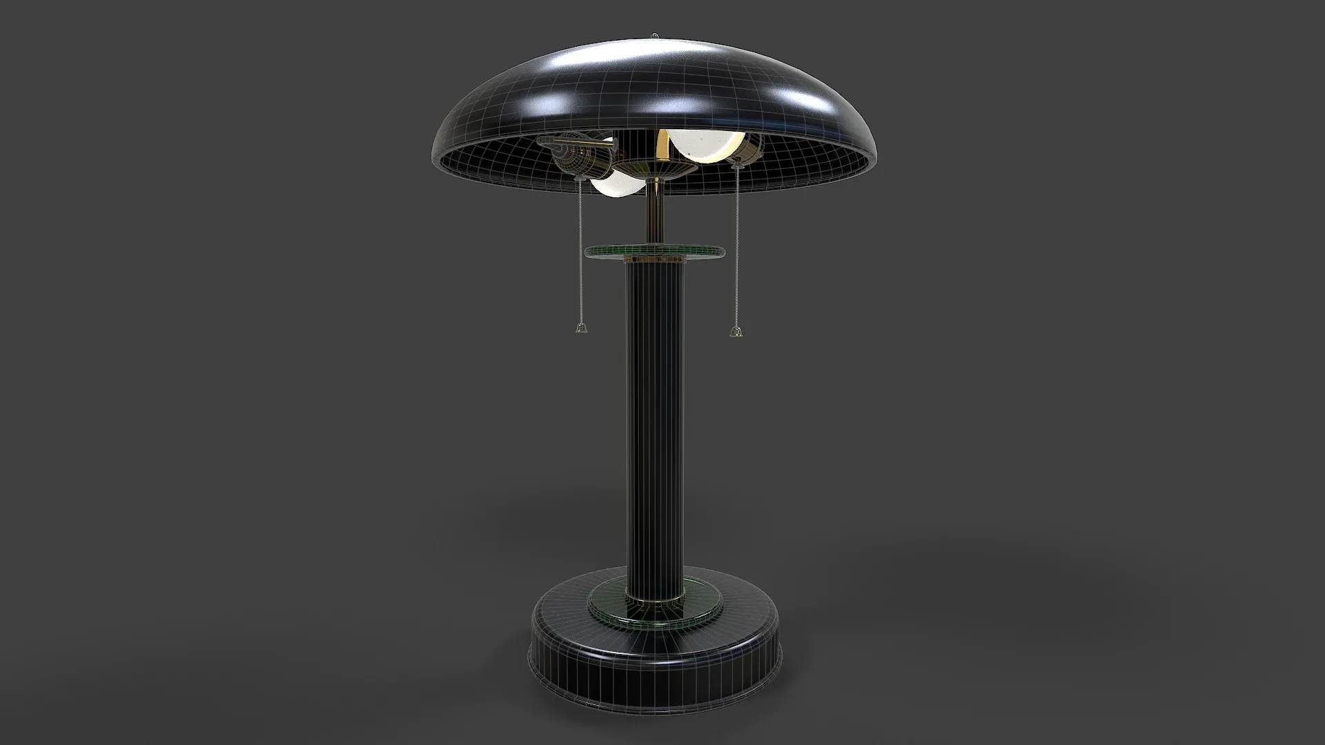 Table Lamp - Low-Poly